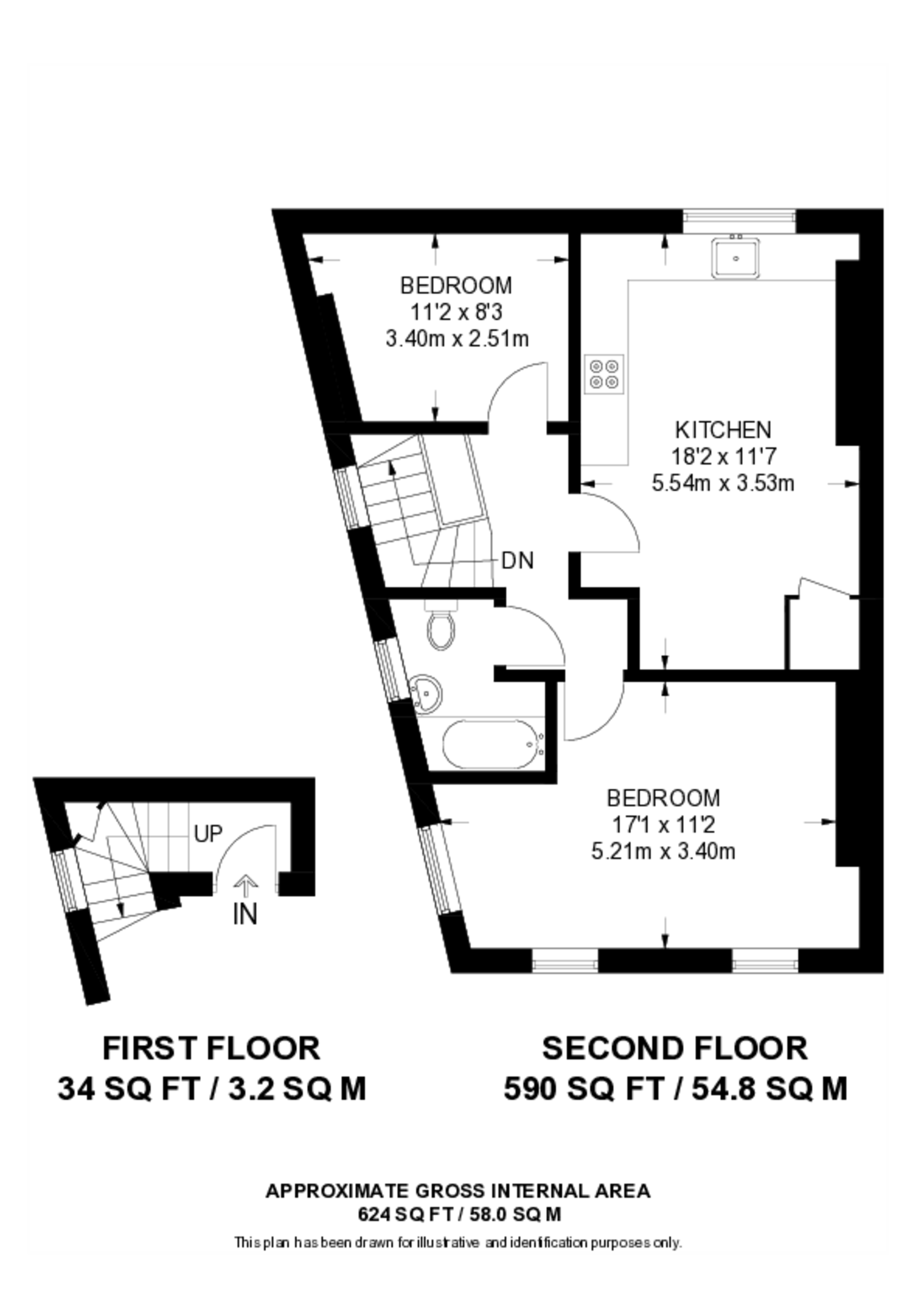 Uxbridge Road, Shepherd's Bush floorplan