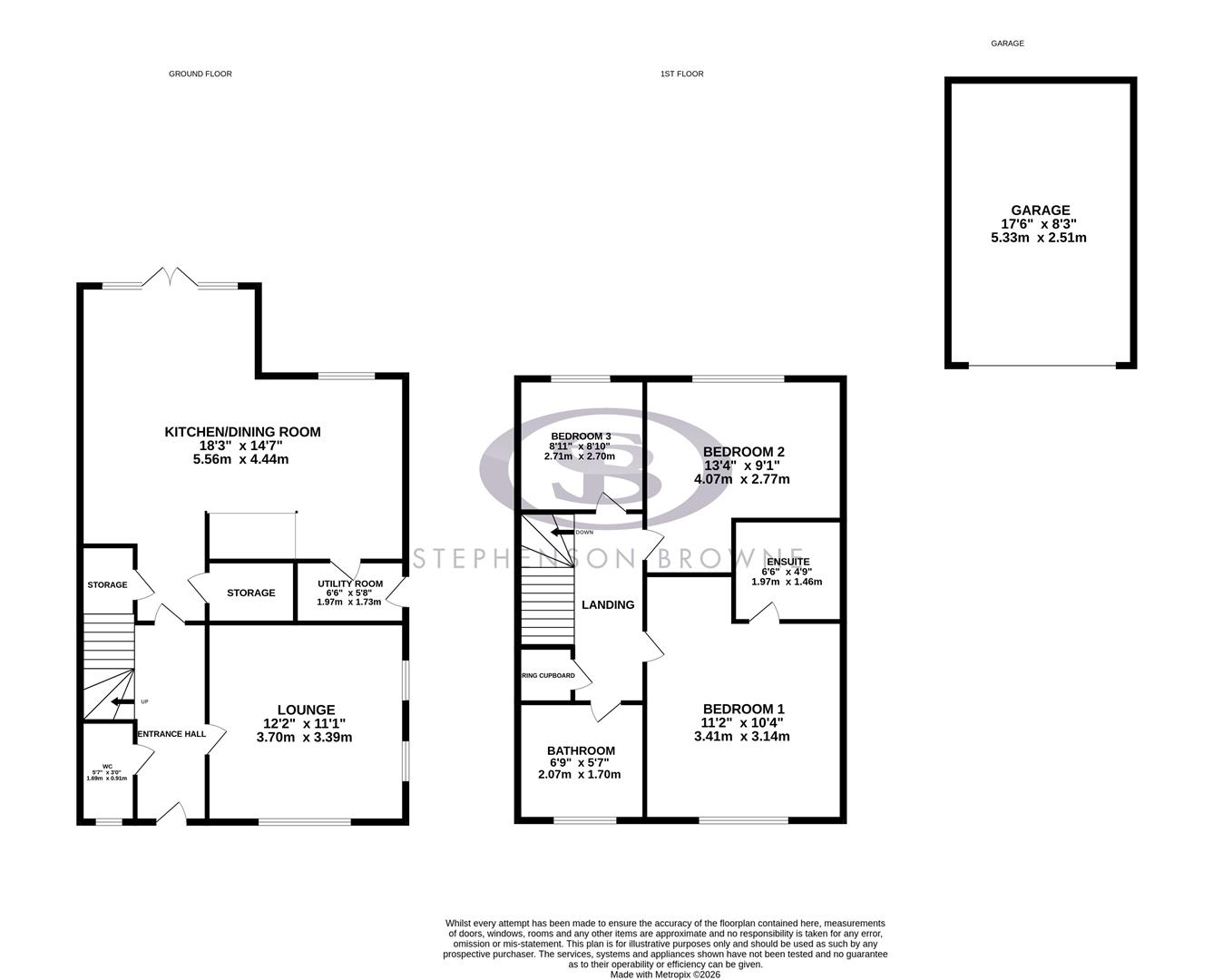 18, Walter Avenue, Congleton floorplan