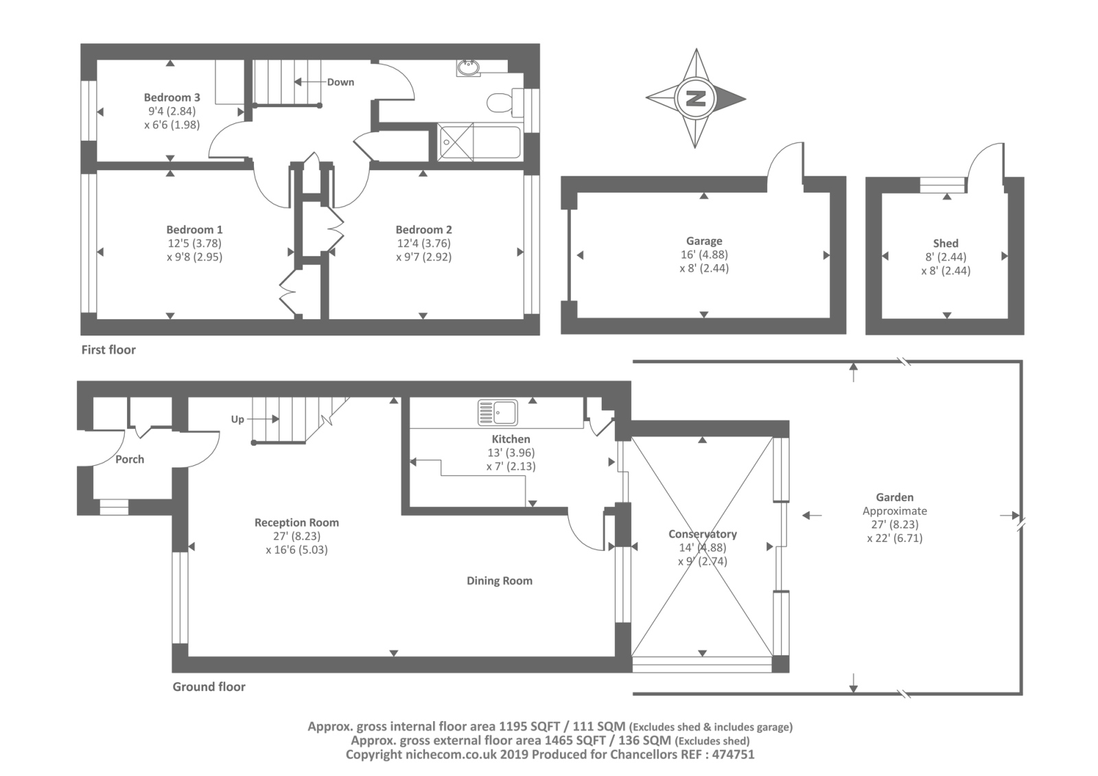 3 Bedrooms Semi-detached house for sale in Burrell Road, Newbury RG20