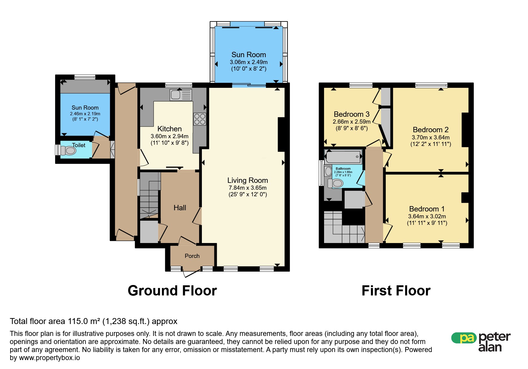 4, Ceri Avenue, Barry floorplan
