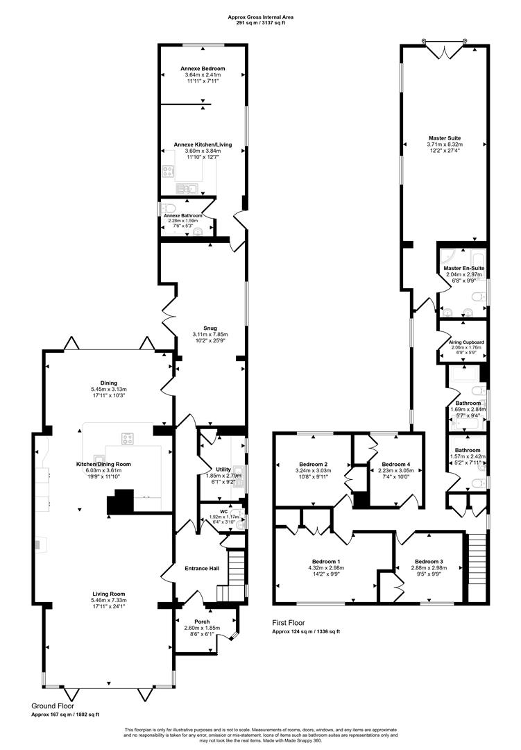 Sea Haze, Heywood Lane, Tenby floorplan