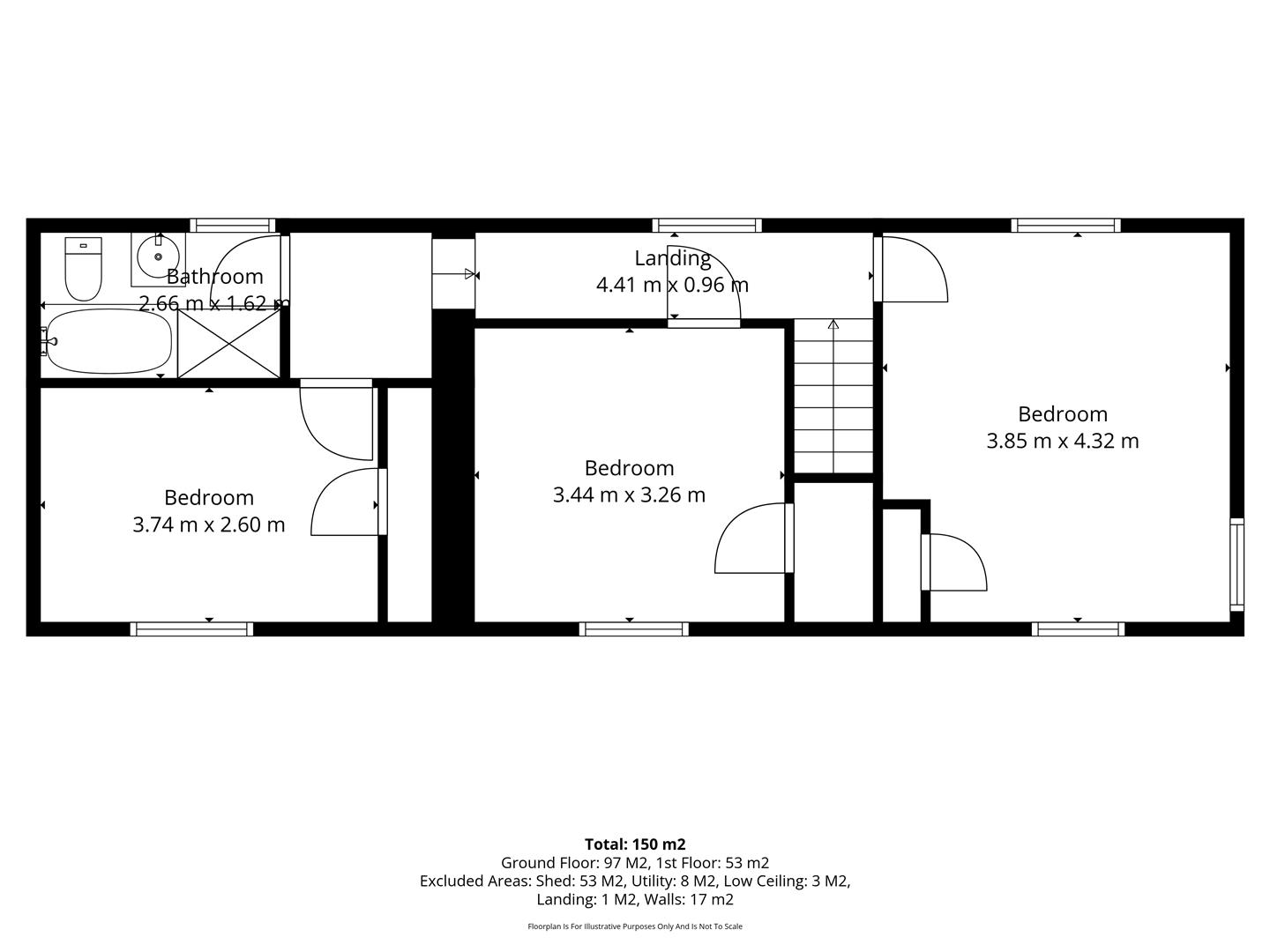 311, Rathfriland Road, Dromore floorplan
