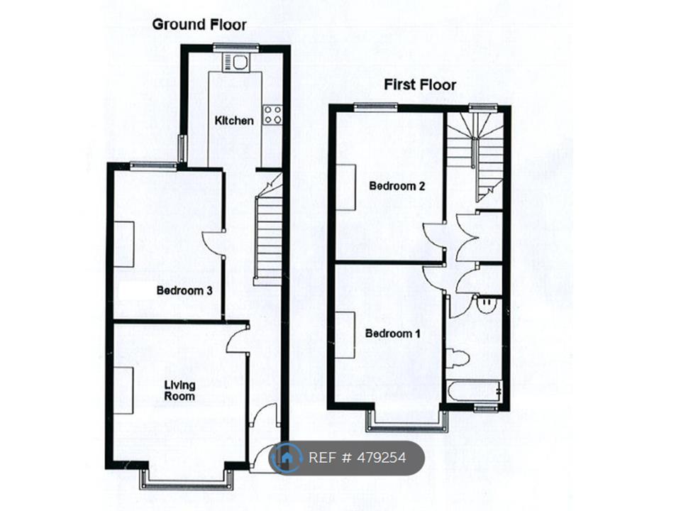 3 Bedrooms Terraced house to rent in Dyke Road Drive, Brighton BN1