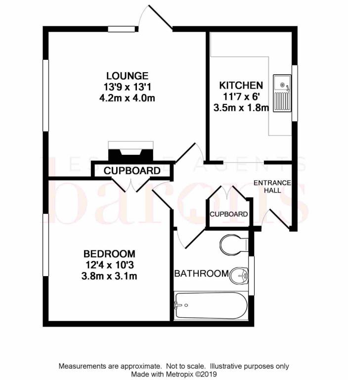 1 Bedrooms Flat for sale in South Ham, Basingstoke RG22