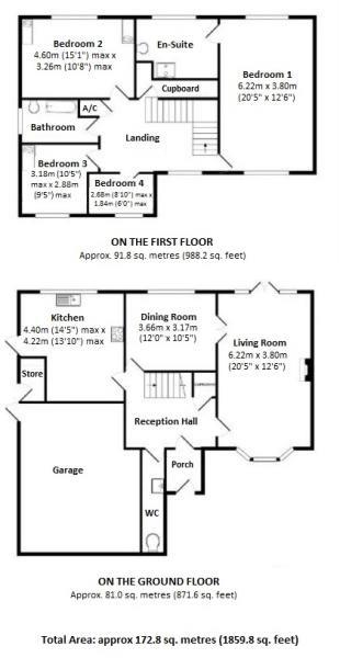 4 Bedrooms Detached house for sale in Bradnocks Marsh Lane, Hampton-In-Arden, Solihull B92