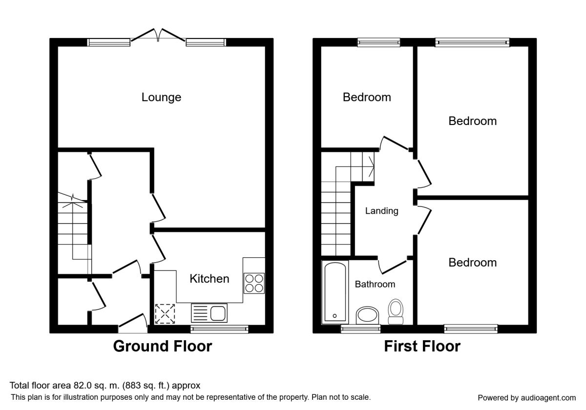 3 Bedrooms Terraced house to rent in Burton Walk, Salford M3