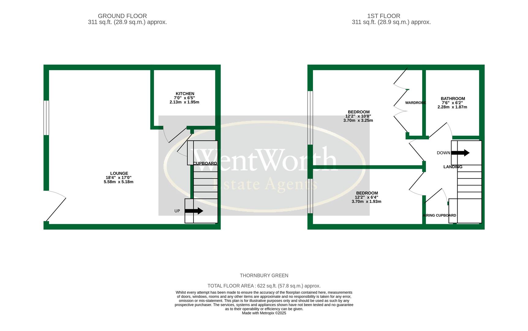17, Thornbury Green, Twyford floorplan