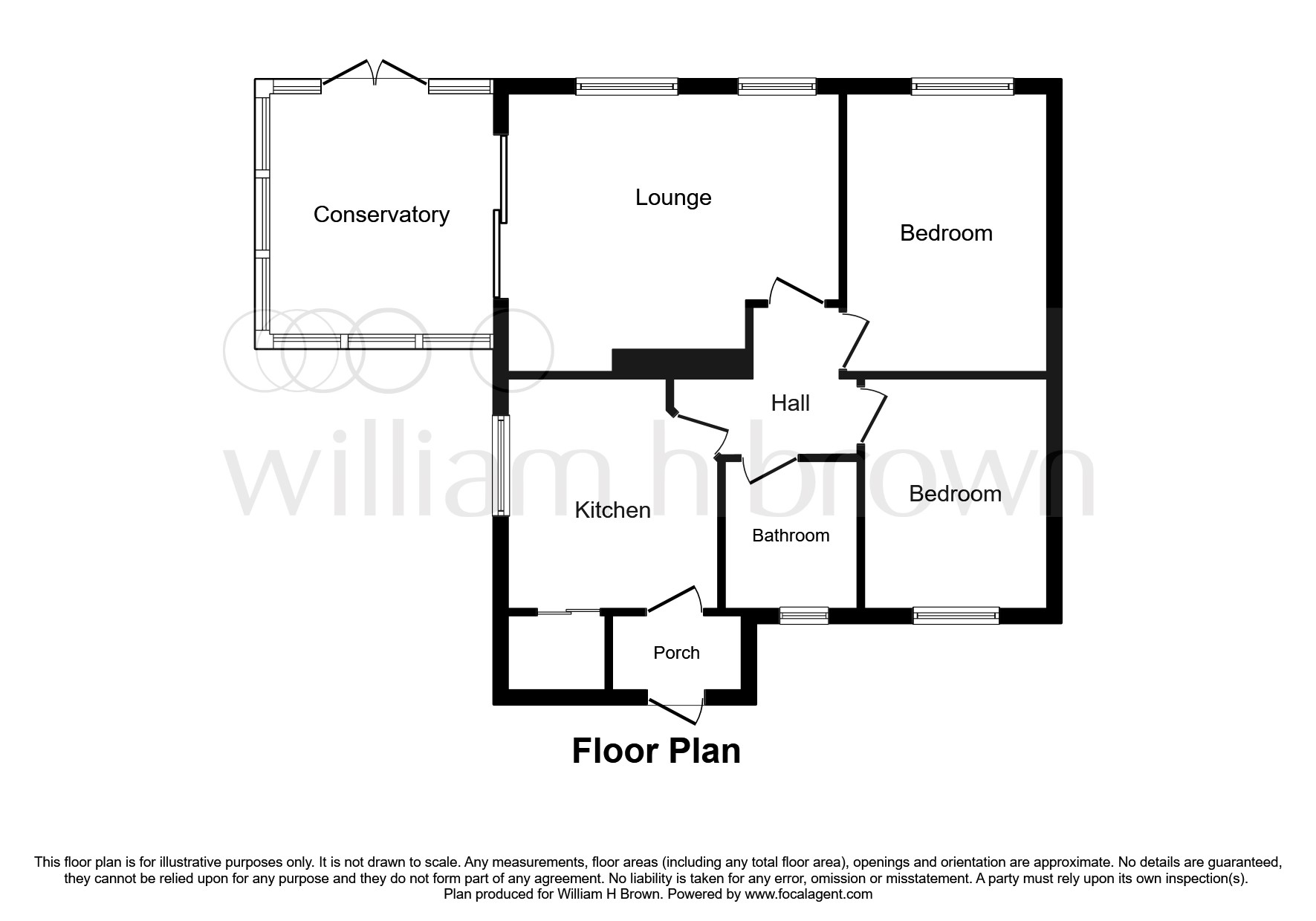 2 Bedrooms Semi-detached bungalow for sale in Moorside Road, Kirkheaton, Huddersfield HD5