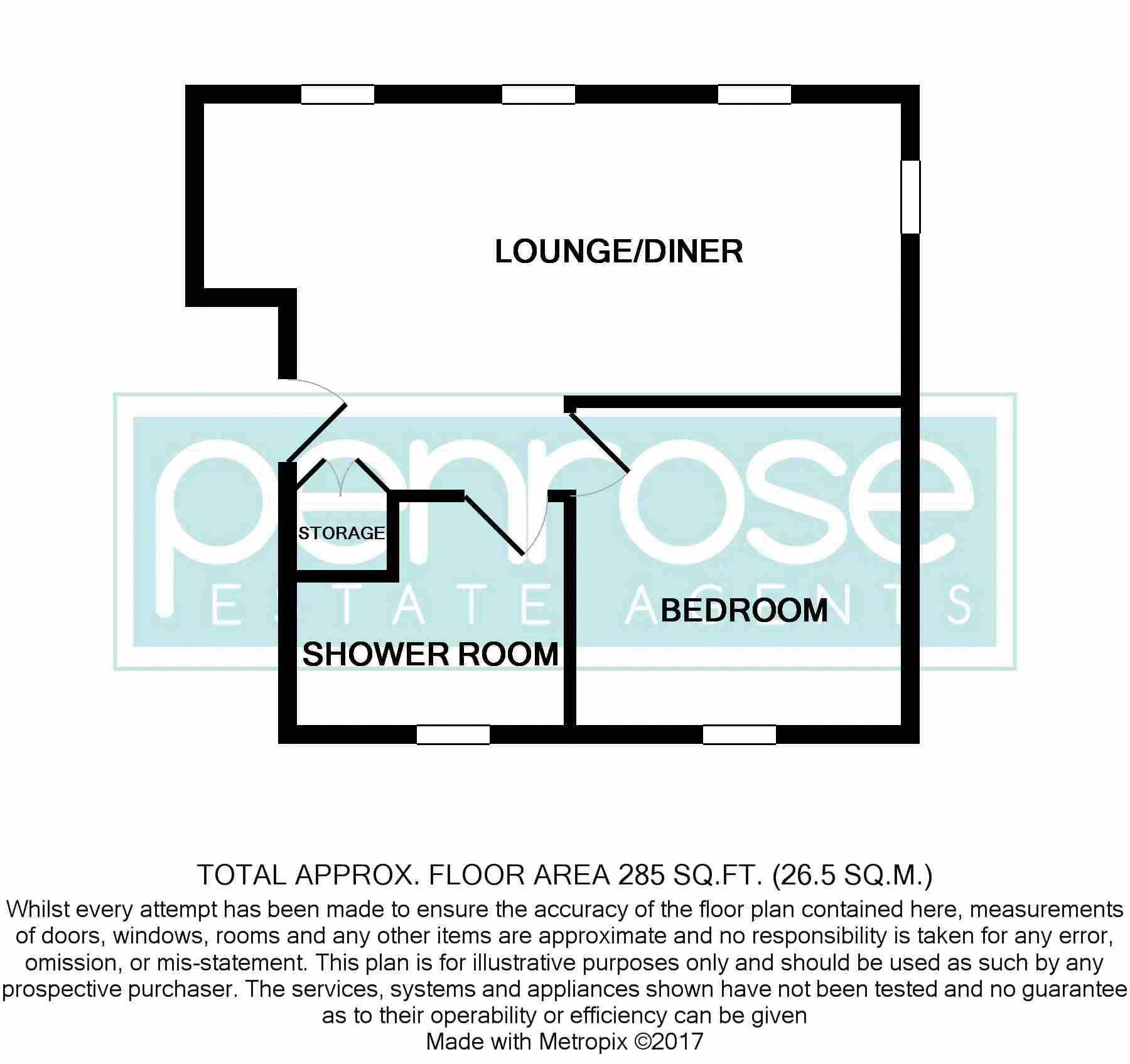 1 Bedrooms  to rent in Brook Street, Luton LU3