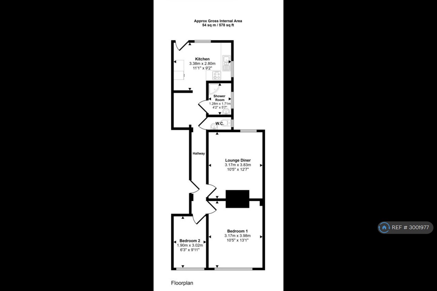 A London Road, Cheam, Sutton floorplan