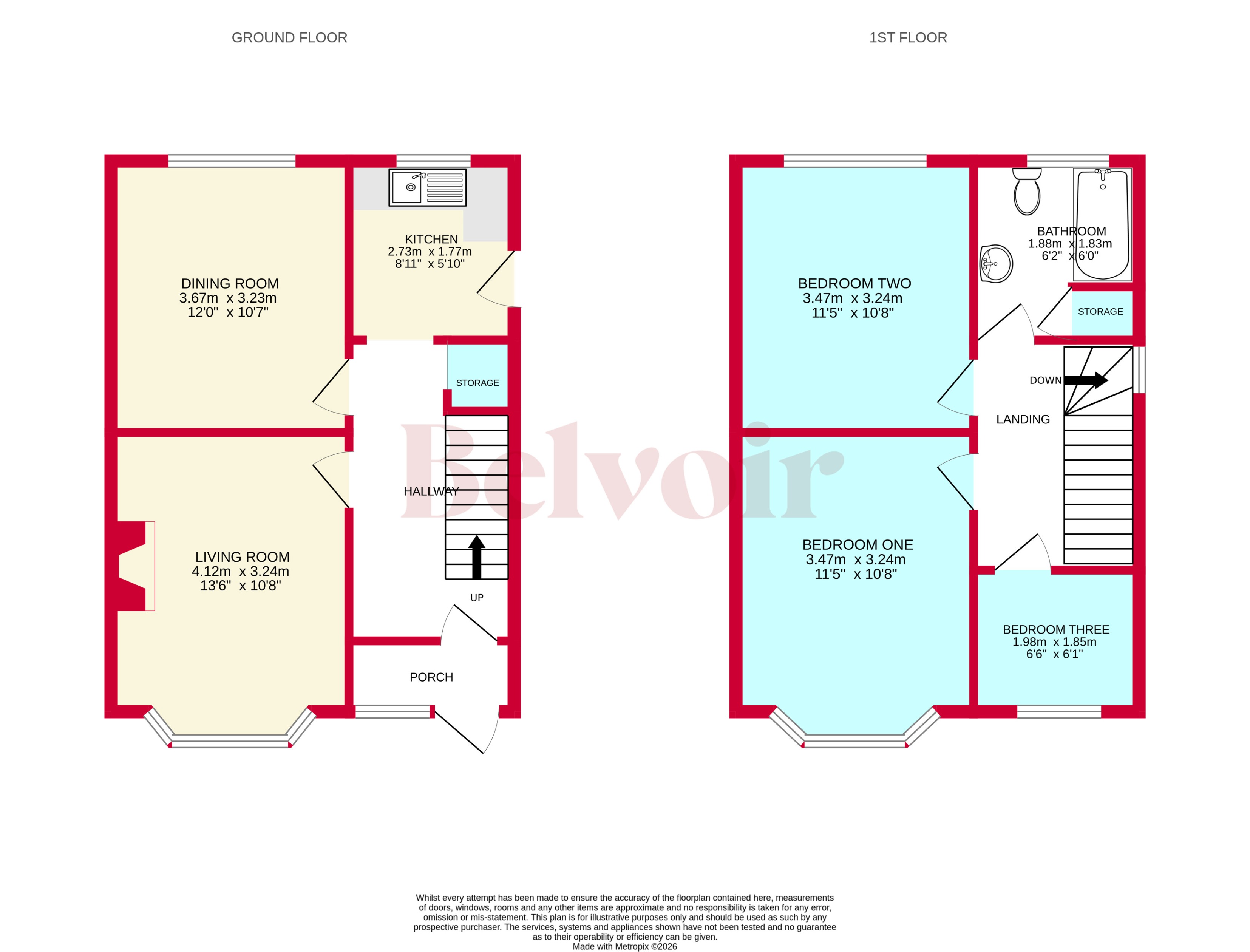 317a, Deans Road, Wolverhampton floorplan