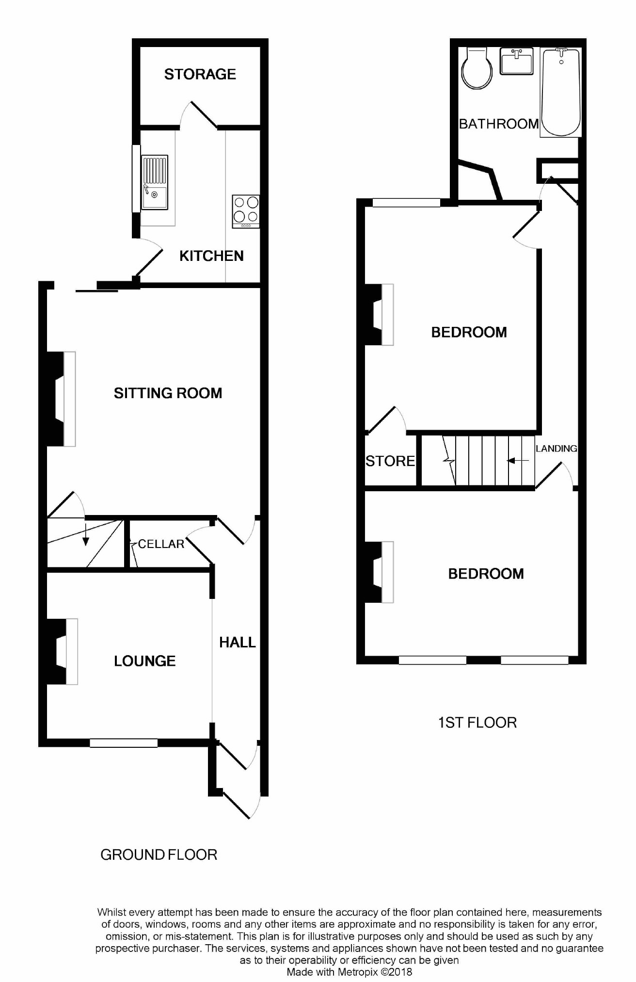 2 Bedrooms Terraced house for sale in Belmont Street, Worcester WR3