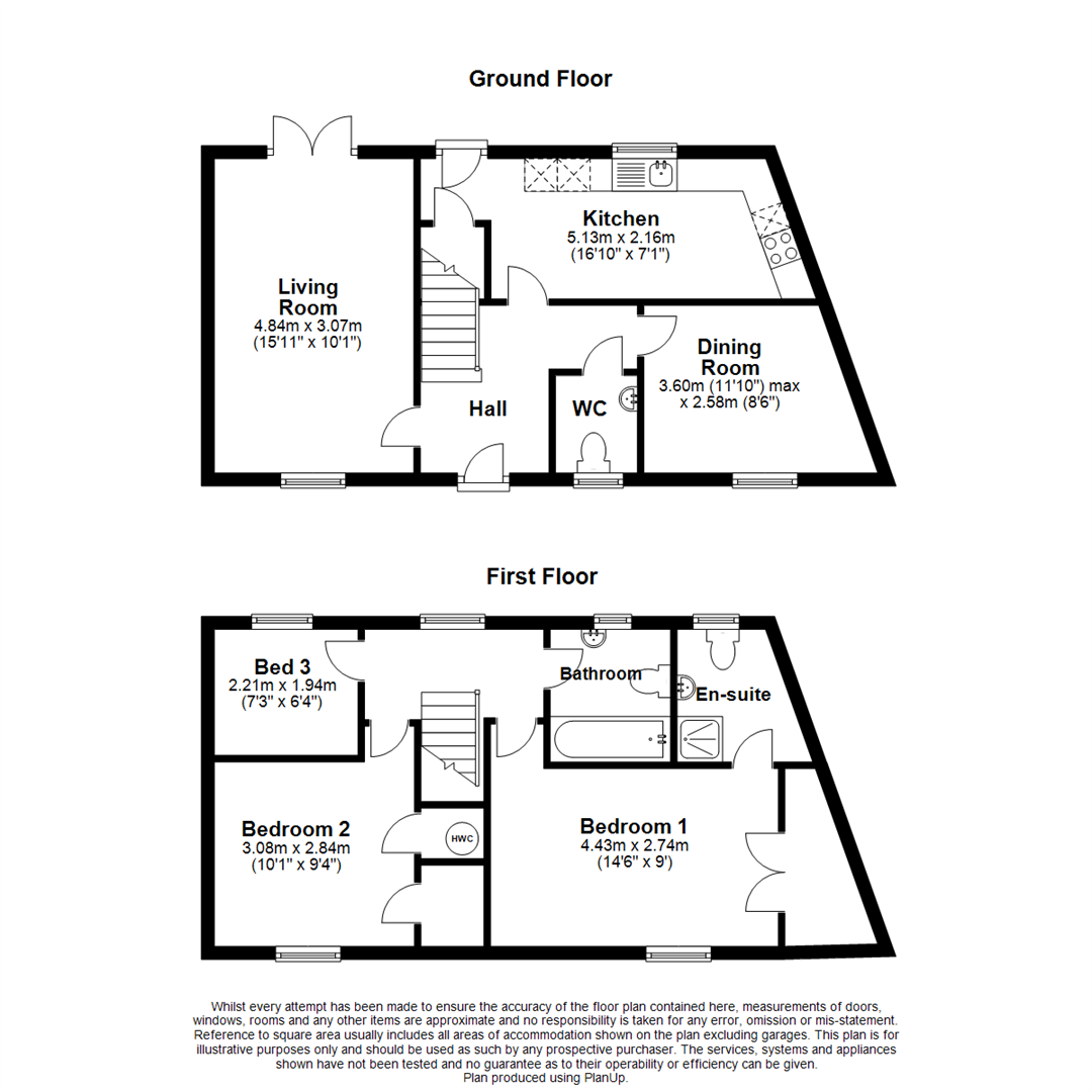 3 Bedrooms End terrace house for sale in Gyosei Gardens, Willen Park, Milton Keynes MK15