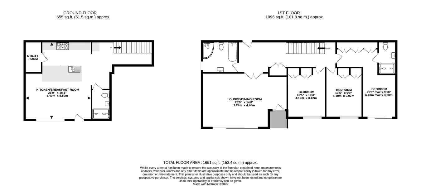 Cockpit House,, 17 Frensham Road, Farnham floorplan
