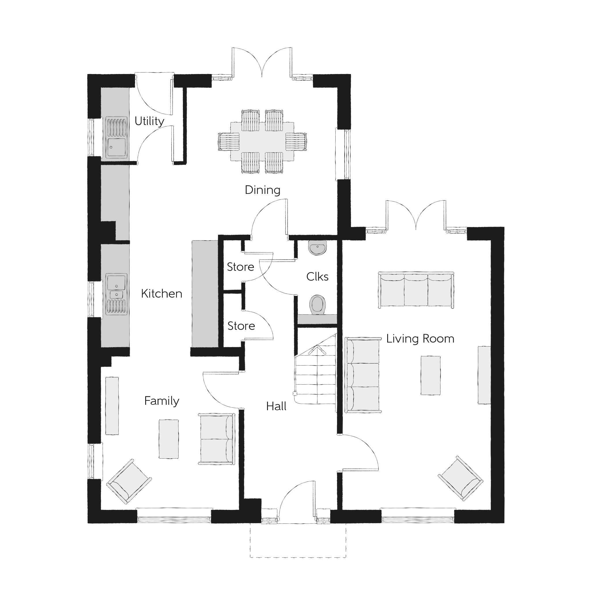 43, Wenman Road, Thame floorplan