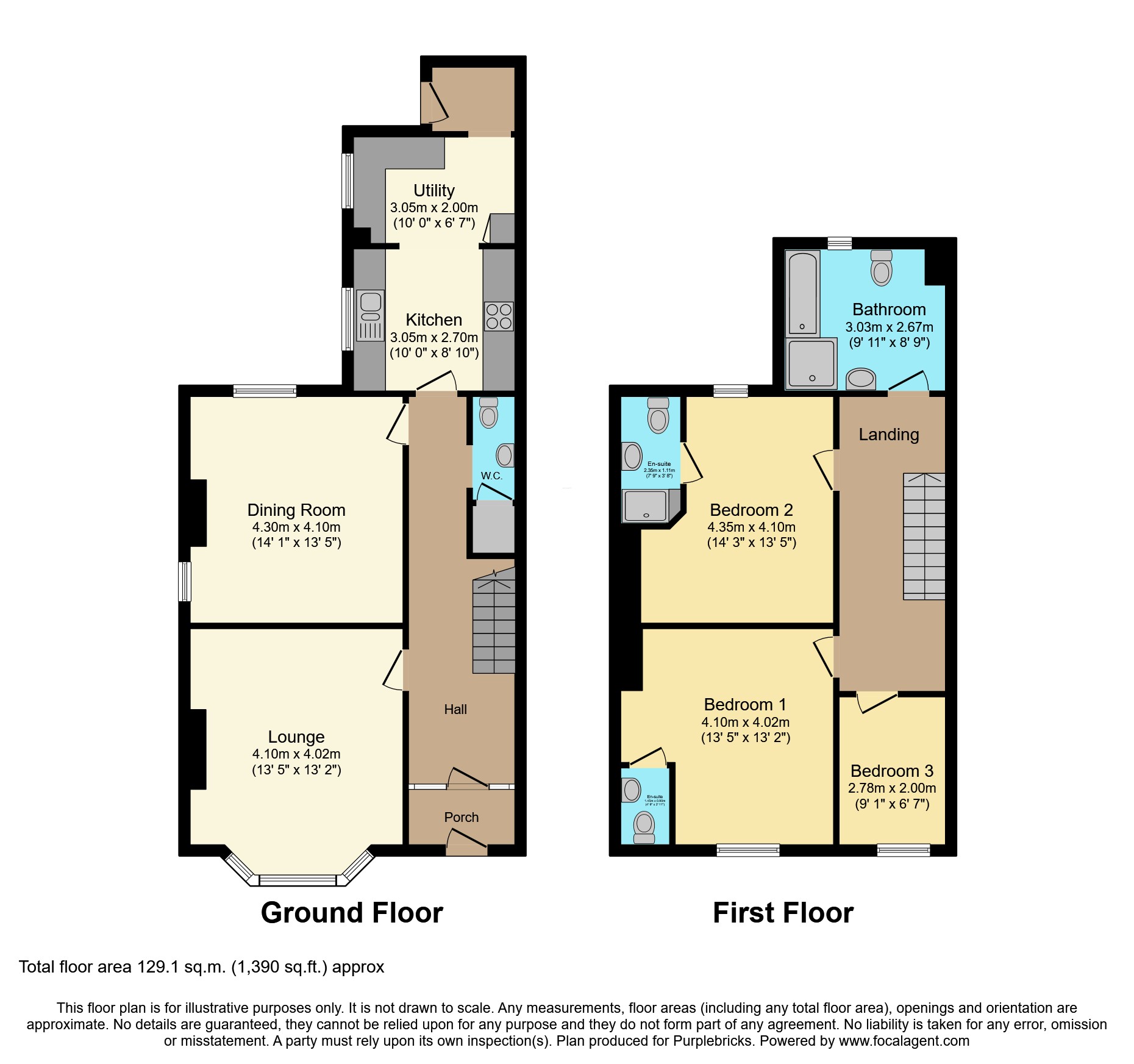 22, Percy street, Eastwood floorplan