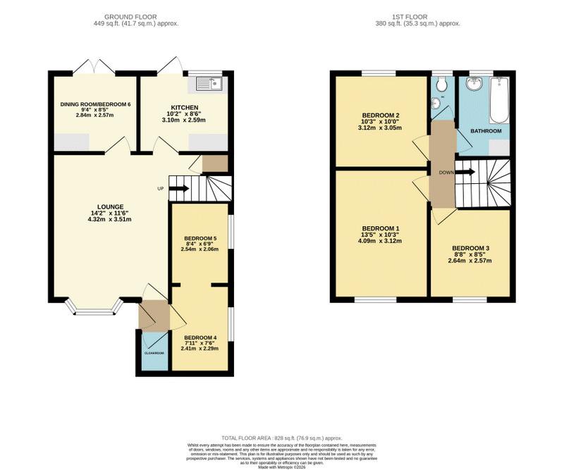 Boleyn Close, Hemel Hempstead floorplan