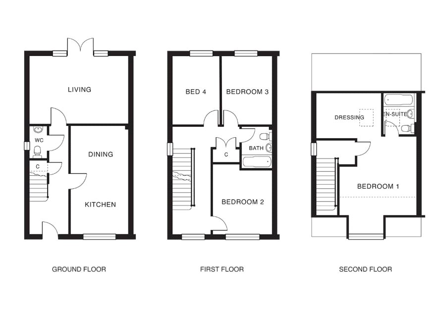 Brookfield Park, Southminster Road, Burnham On Crouch CM0, 4 bedroom