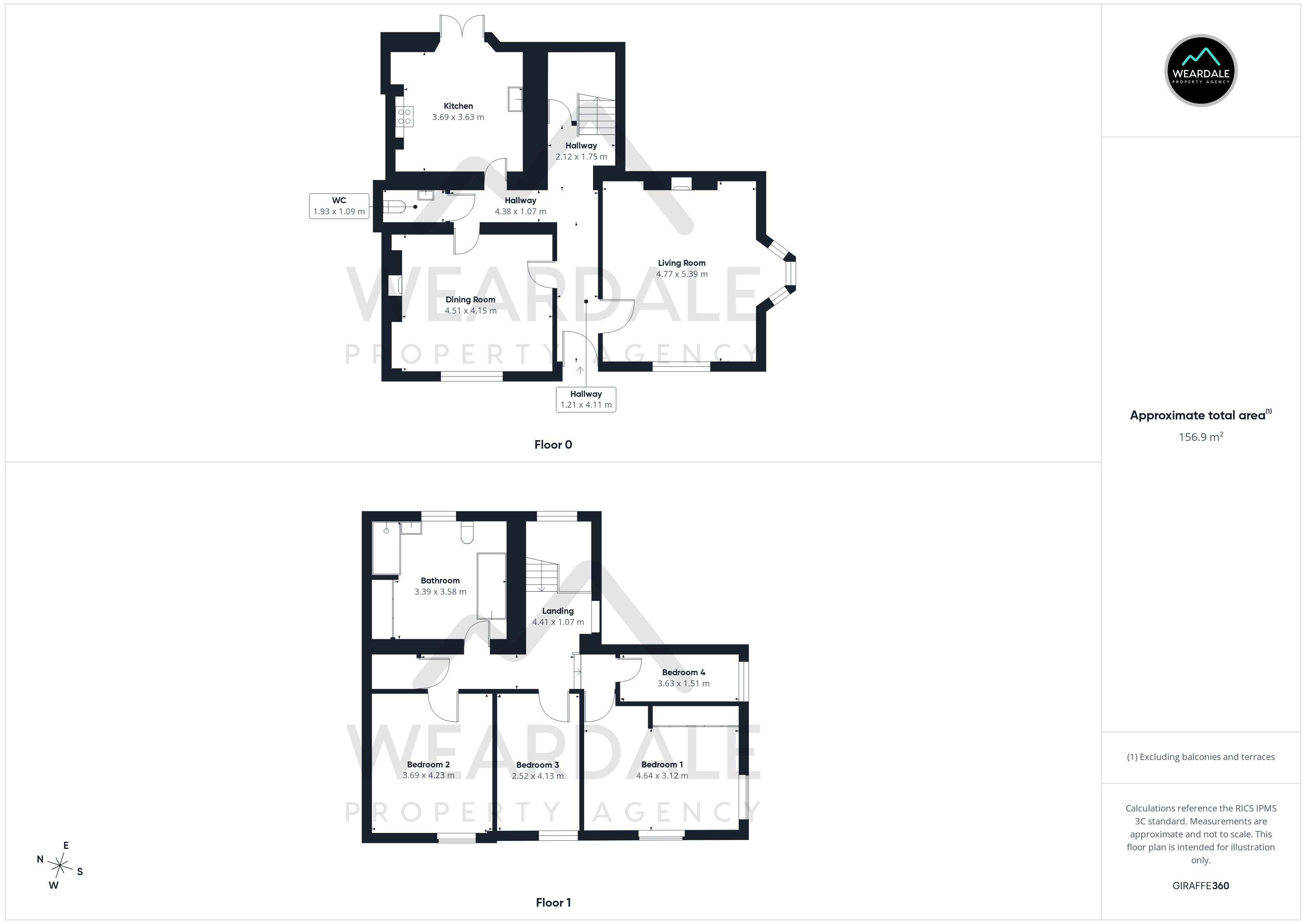 20, Market Place, Bishop Auckland floorplan