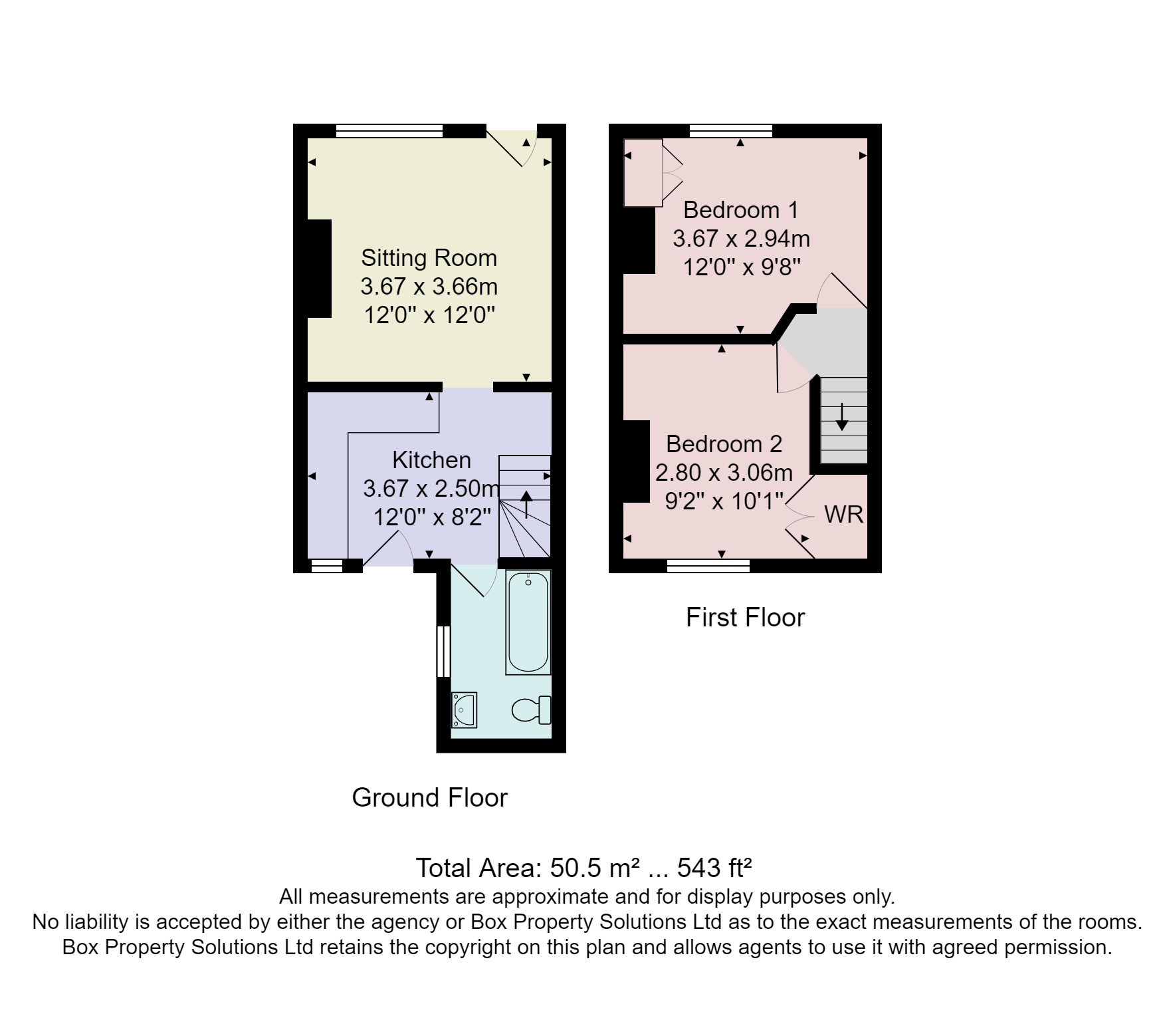 Mafeking Street Harrogate Hg1 2 Bedroom Terraced House For Sale Primelocation