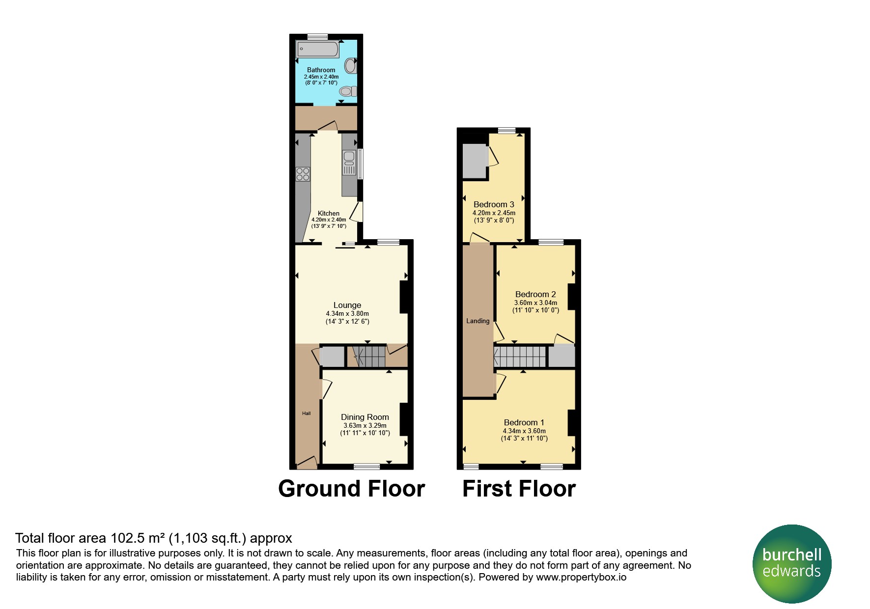 52, Bright Street, ILKESTON floorplan