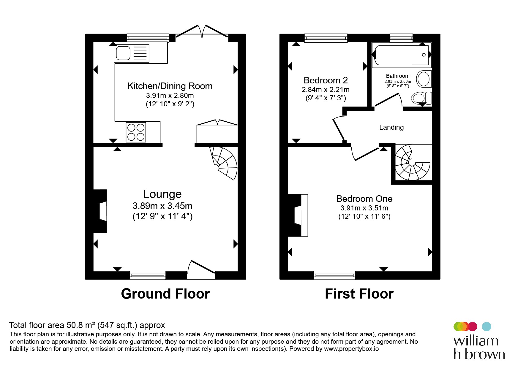 23, Lemsford Village, Welwyn Garden City floorplan