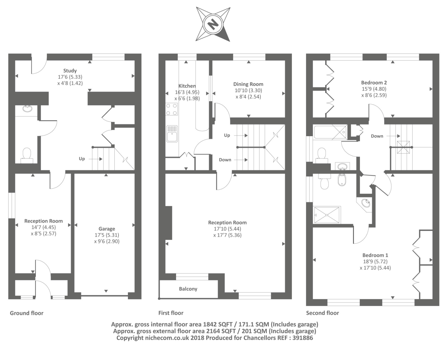 2 Bedrooms Semi-detached house for sale in Henley On Thames, 0.2 Miles To Phyllis Court RG9