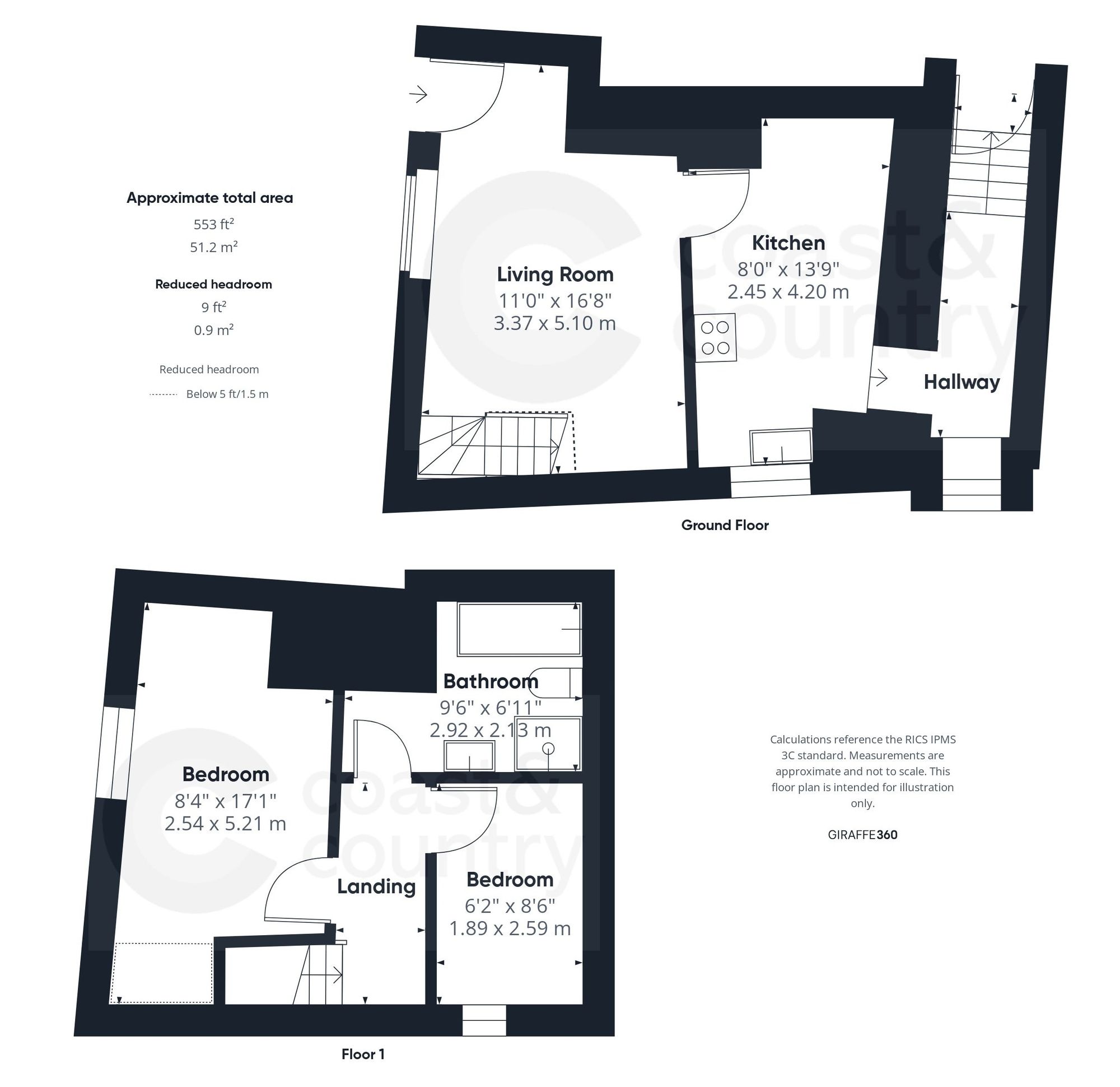 10 Old Exeter Road, Newton Abbot floorplan