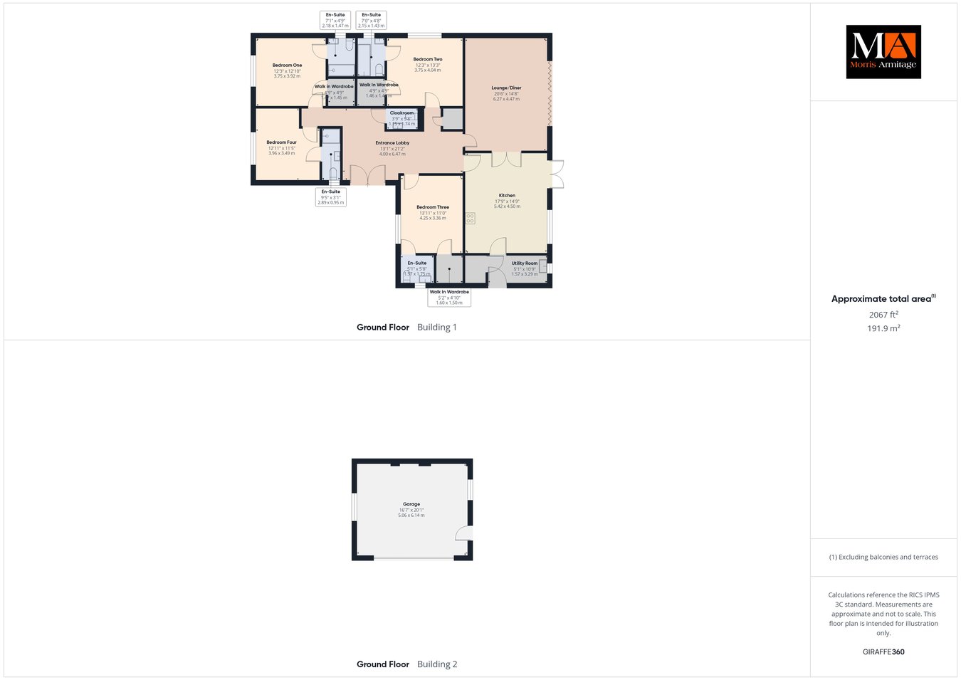 88, Ryston End, Downham Market floorplan