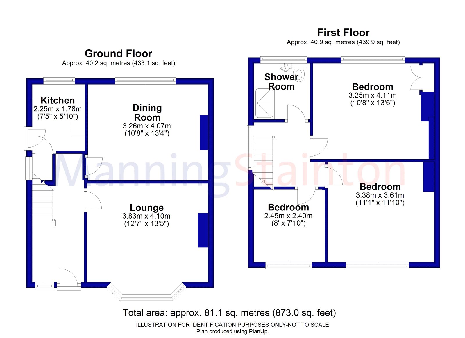 3 Bedrooms Semi-detached house for sale in Grovehall Avenue, Leeds, West Yorkshire LS11