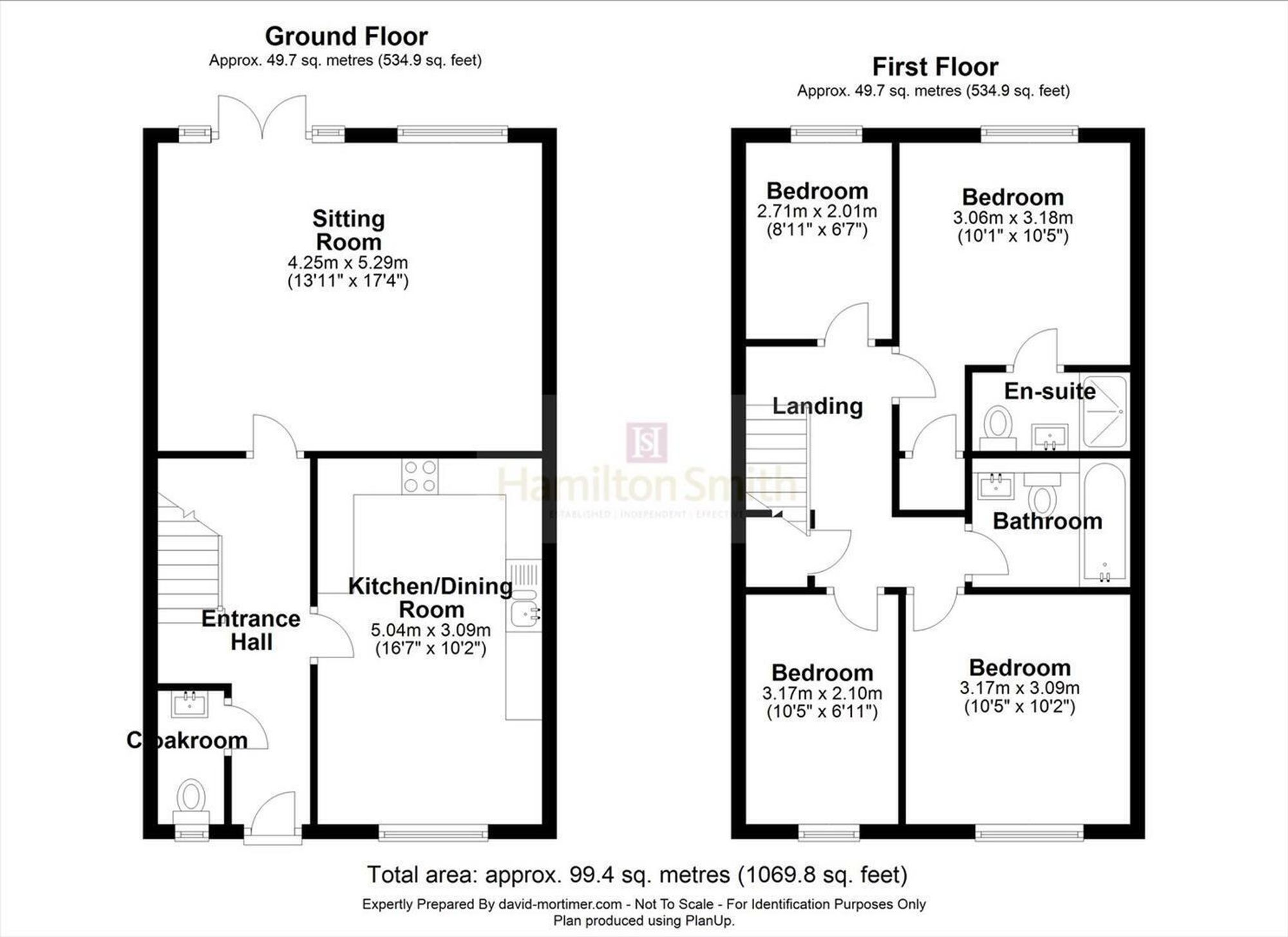 32 Osprey Drive, Stowmarket floorplan