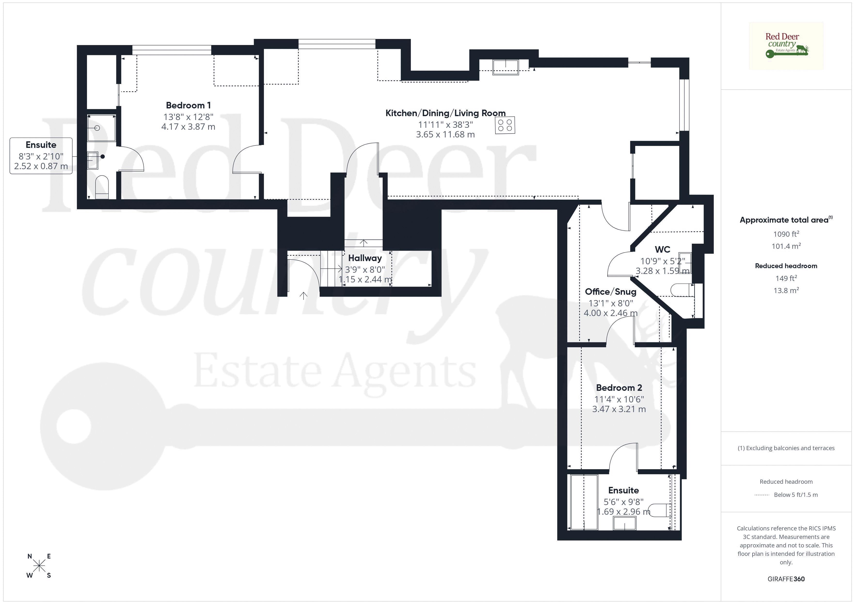 5 St. Decumans Apartments, St. Decumans Road, Watchet floorplan