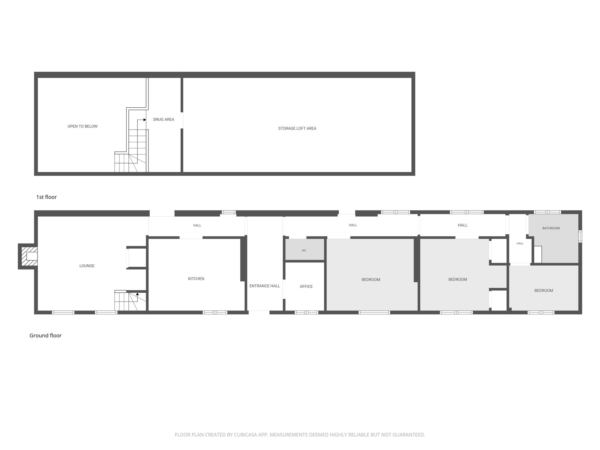 20 Old Church Street, Leicester floorplan