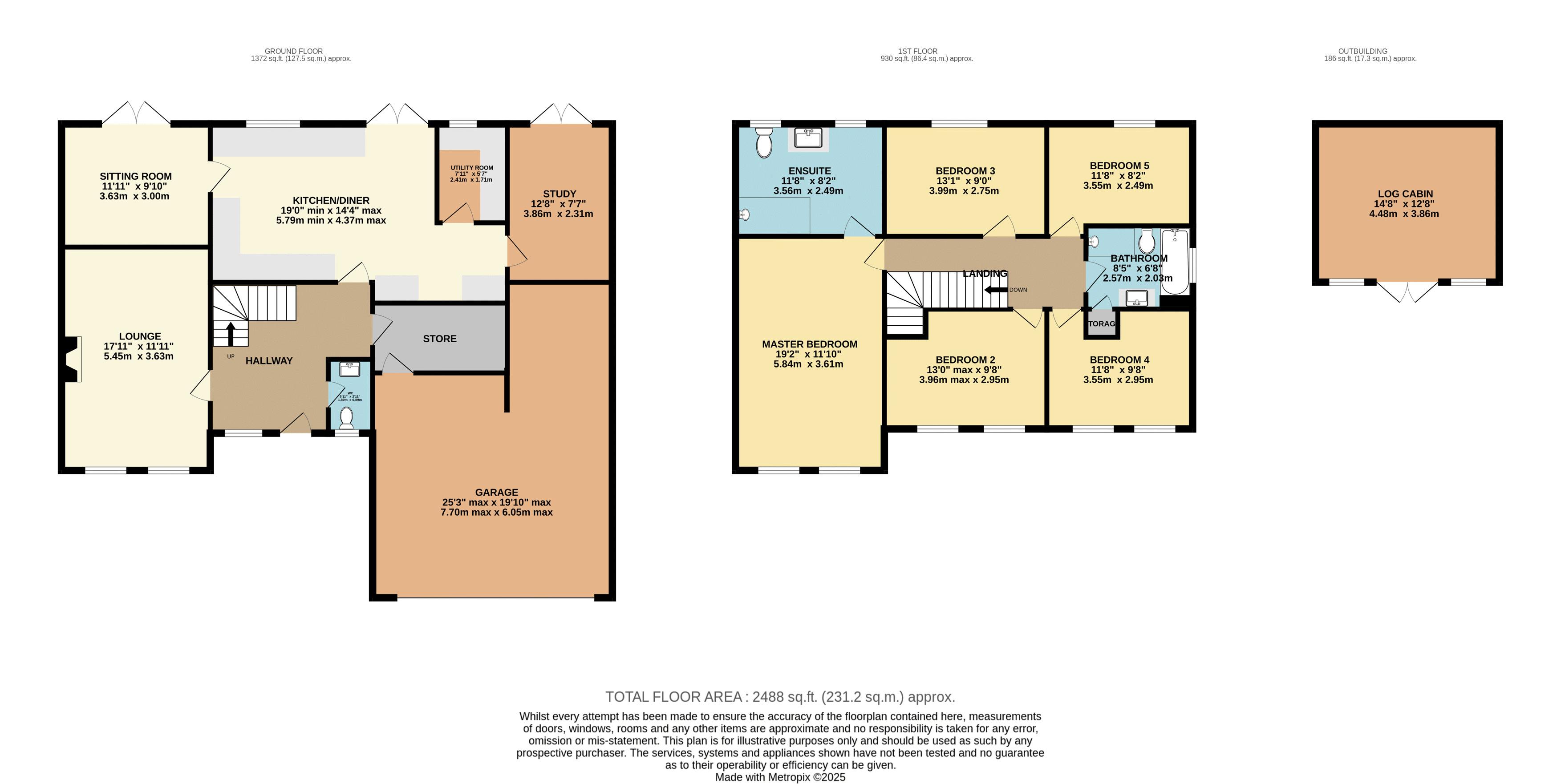 4, Chelsea Close, Lincoln floorplan