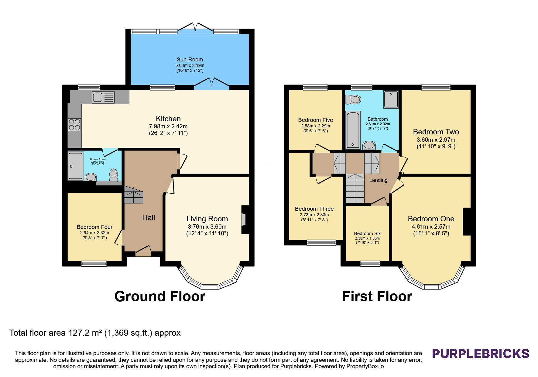 21, Lonsdale Avenue, Romford floorplan
