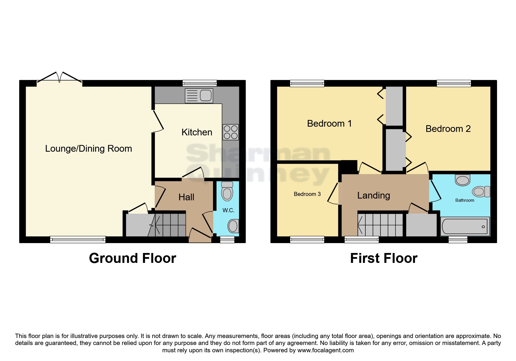 18, Black Pot Lane, Peterborough floorplan