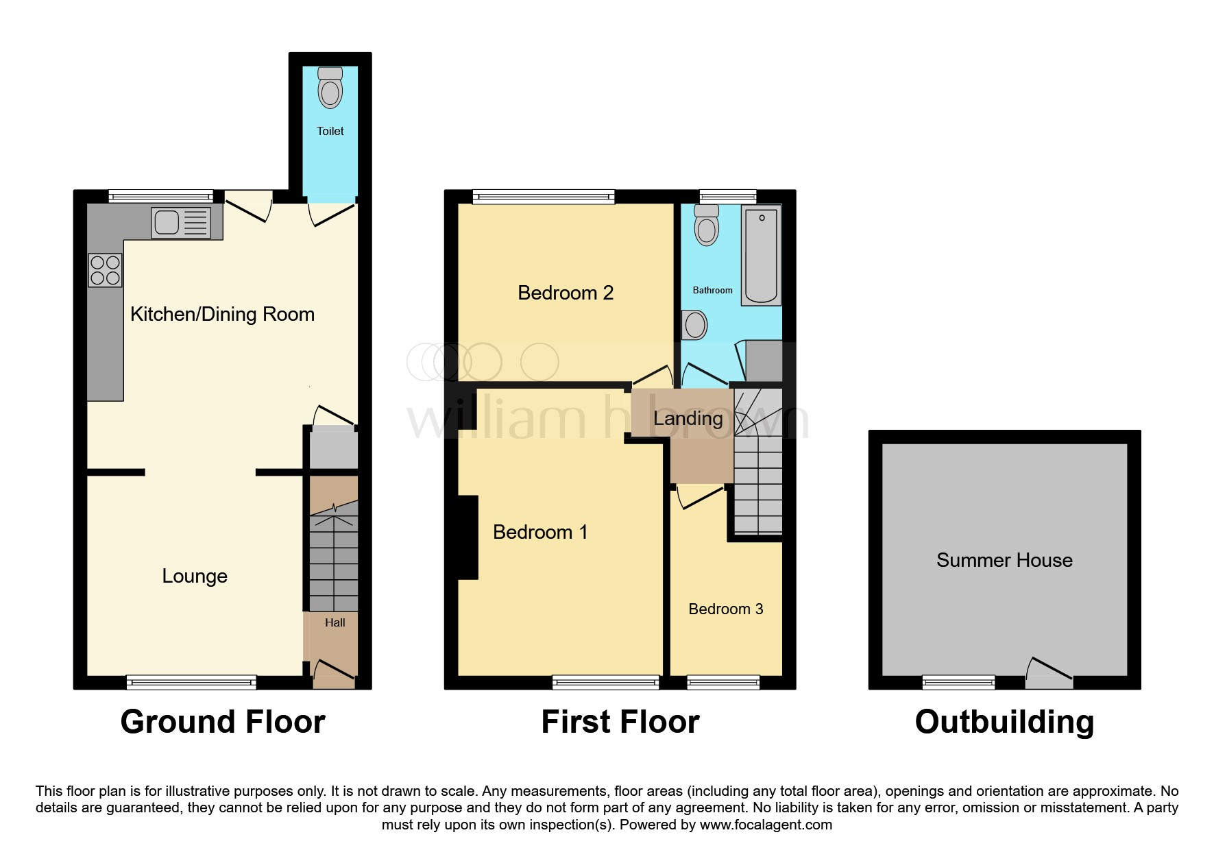 13, The Avenue, DONCASTER floorplan