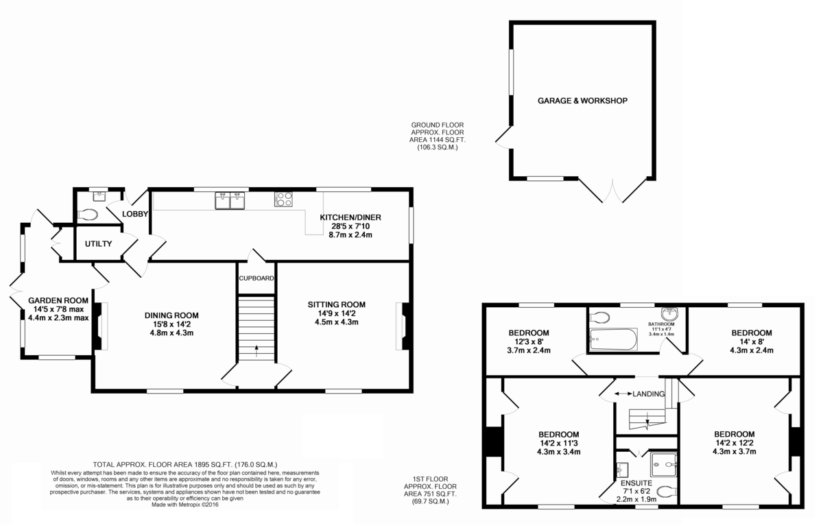 4 bed detached house for sale in Beeches Lane, Hardingham, Norwich NR9