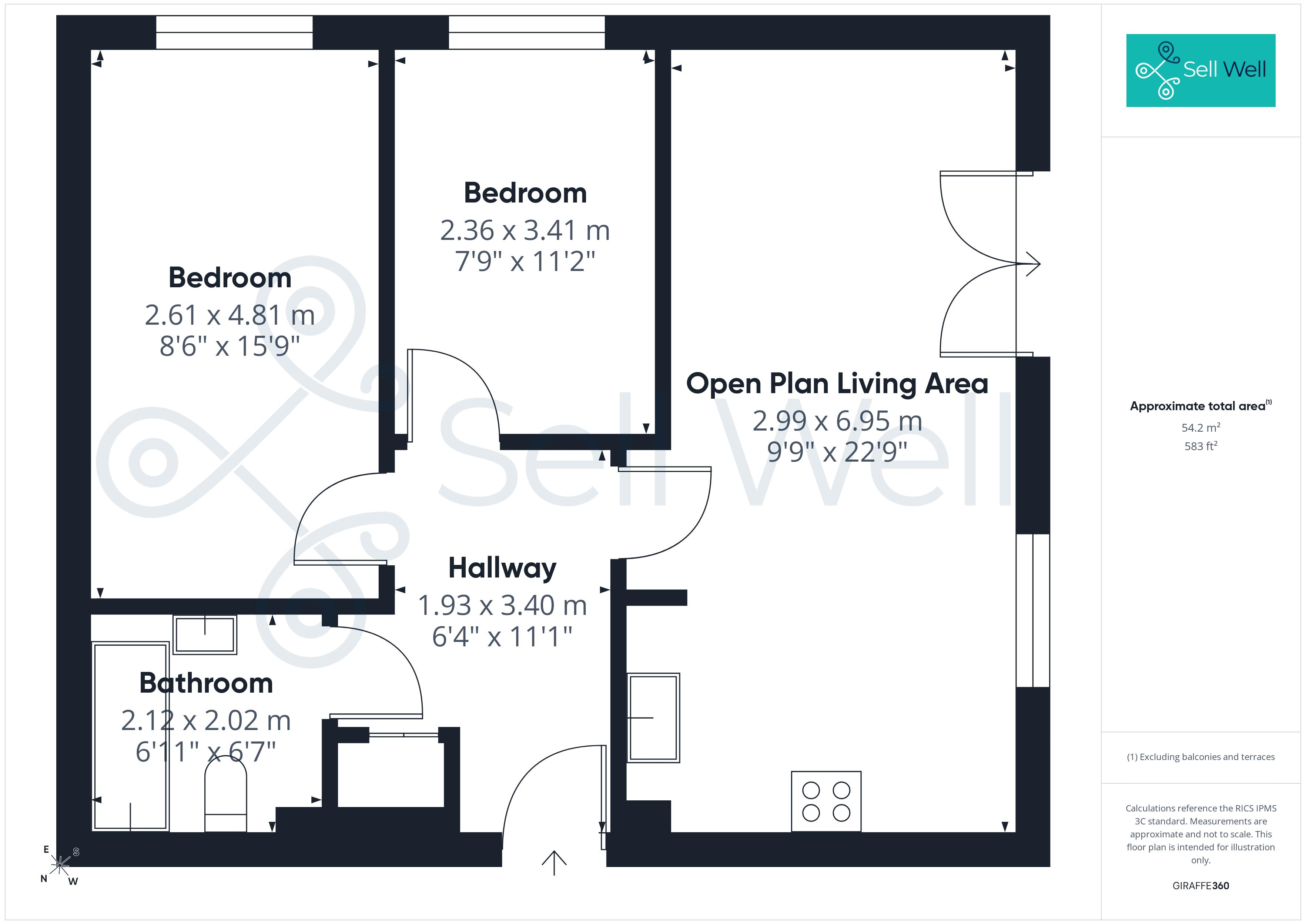Farrier Close, Manchester floorplan