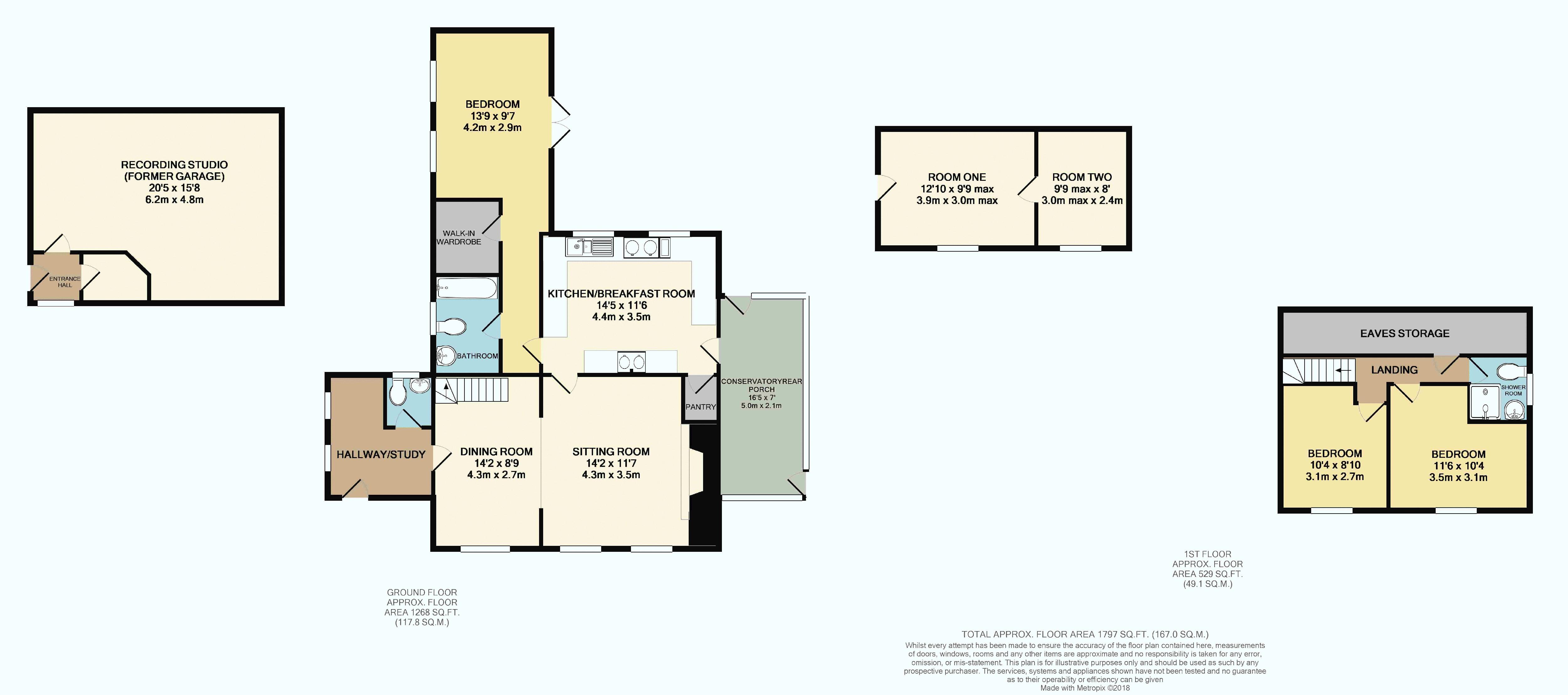 3 Bedrooms Detached house for sale in Badsey Fields Lane, Badsey, Evesham WR11