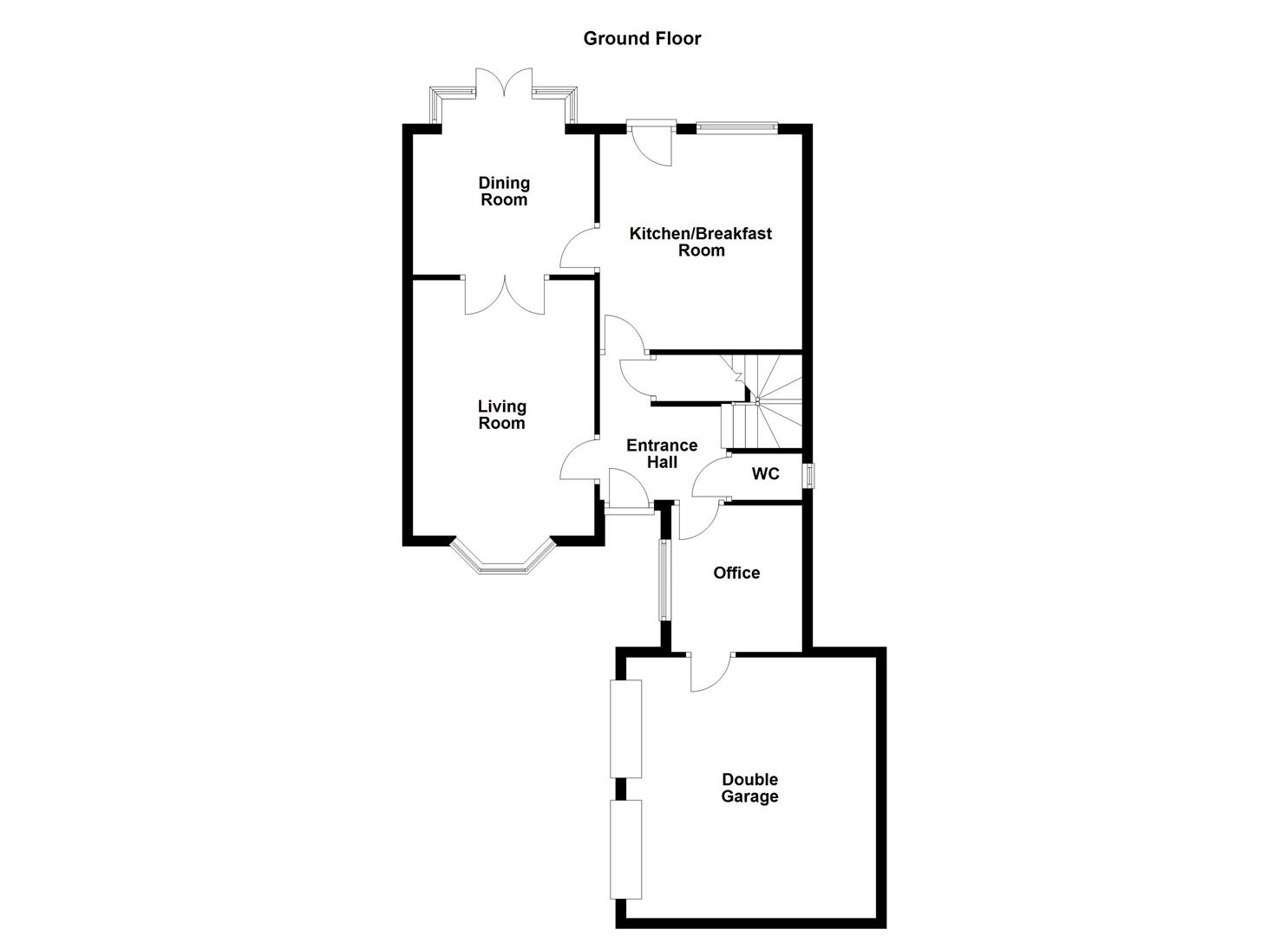 8, Kingston Drive, Normanton floorplan