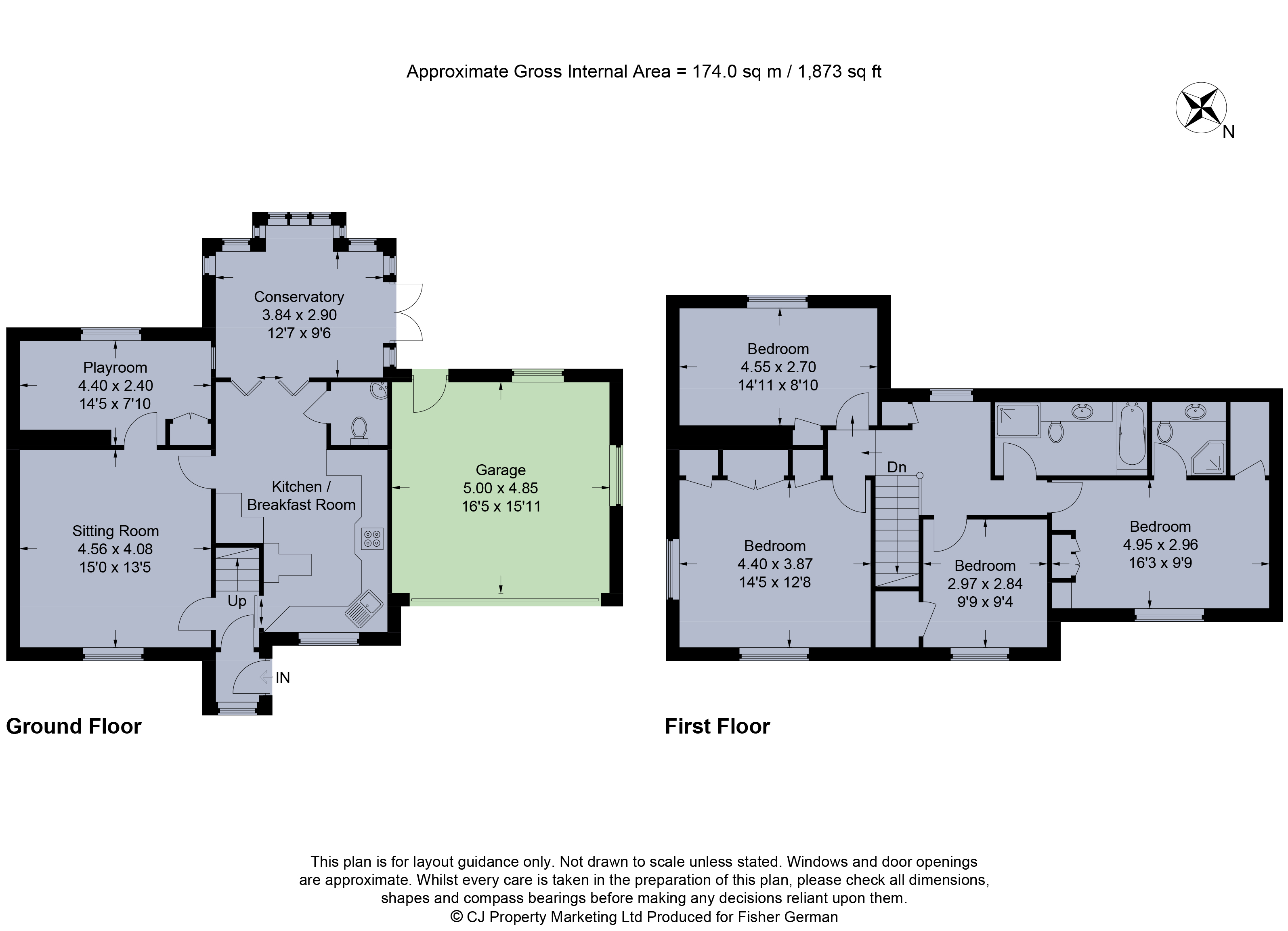 Bicester Road, Aylesbury HP18, 4 bedroom detached house for sale