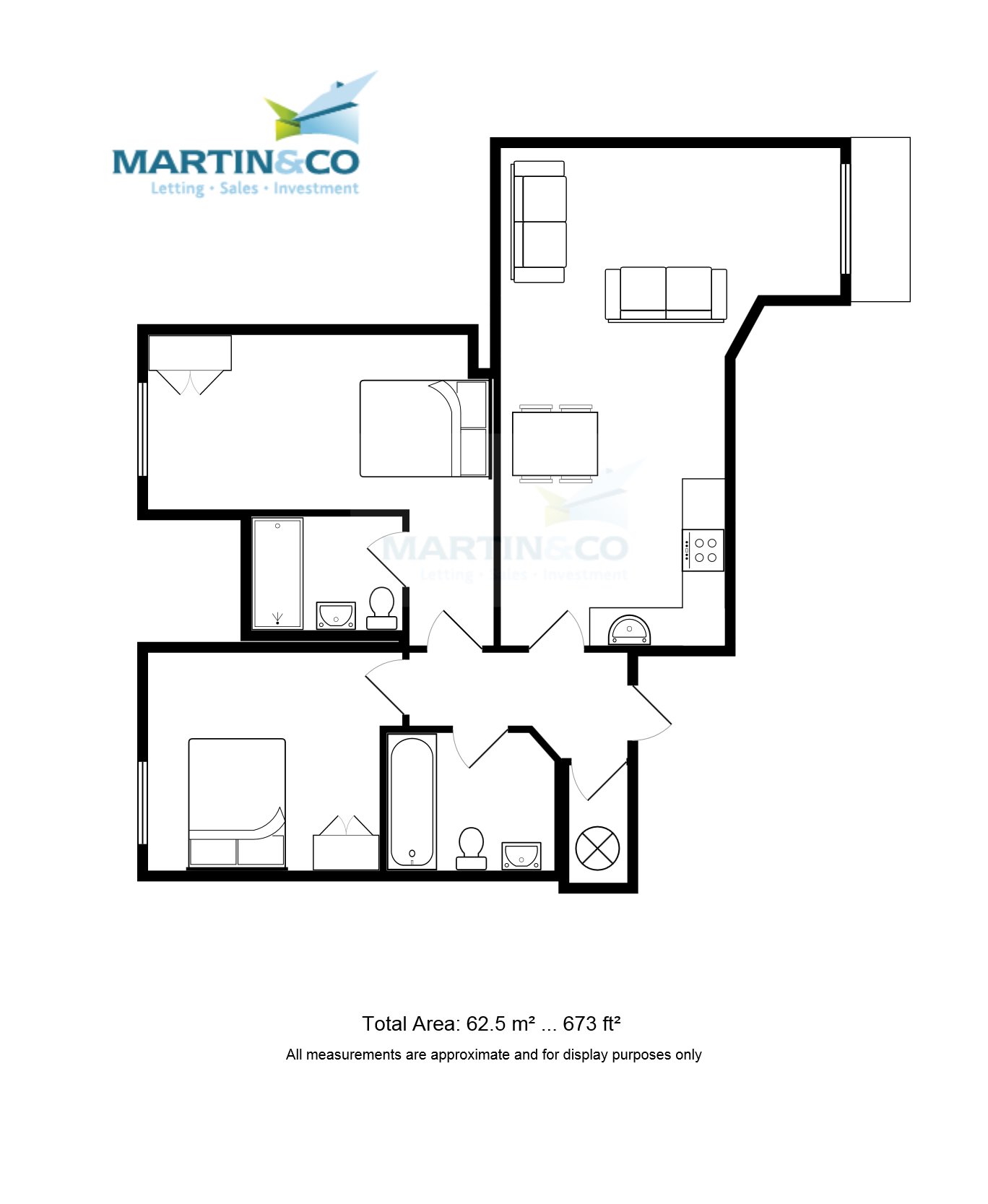 40 La Salle, Chadwick Street, Leeds floorplan