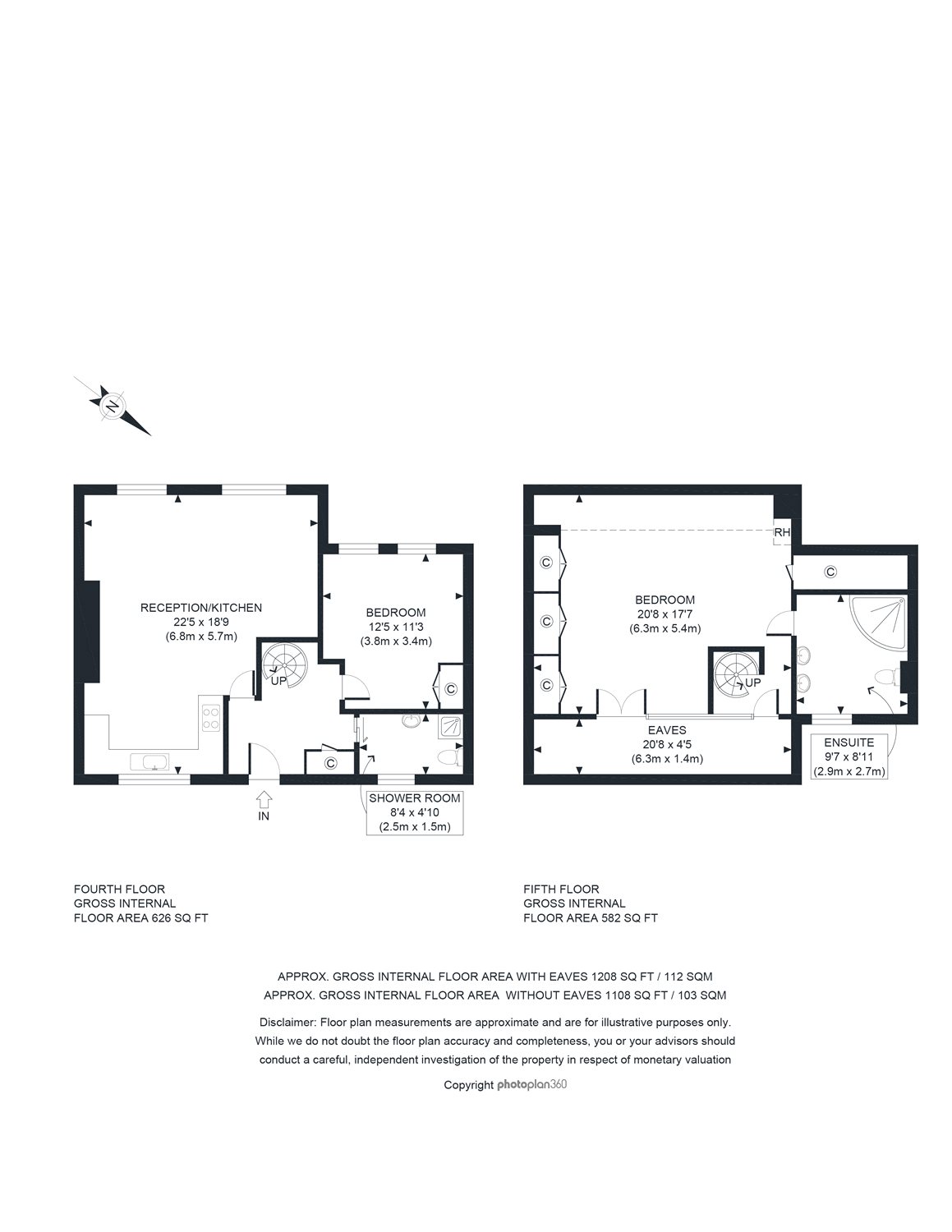 Flat 19, Chequer Court, 3, Chequer Street, London floorplan
