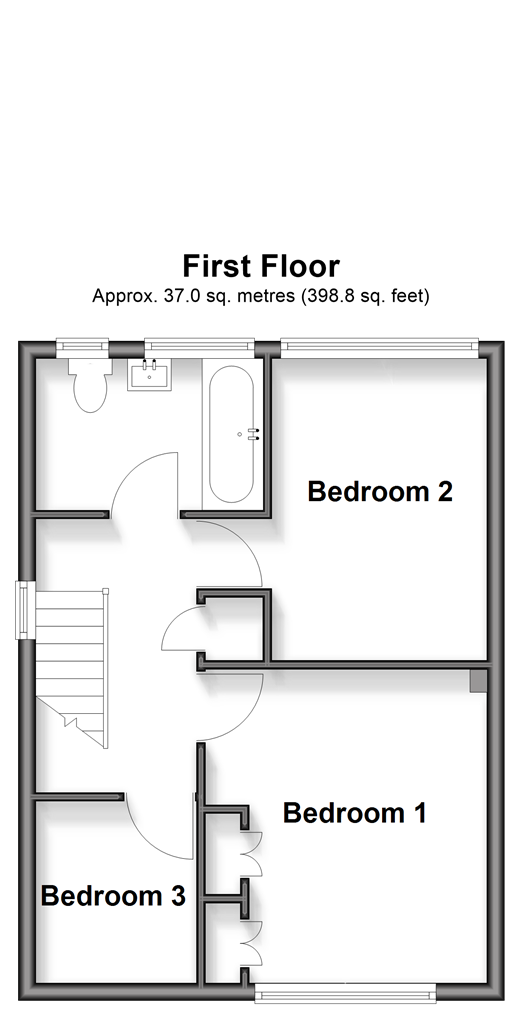Cliff Gardens Minster-On-Sea, Sheerness floorplan
