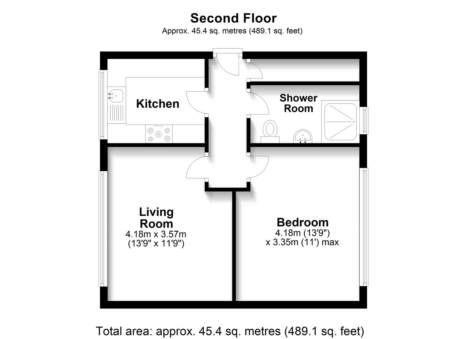 64a, Ryeland Close, West Drayton floorplan