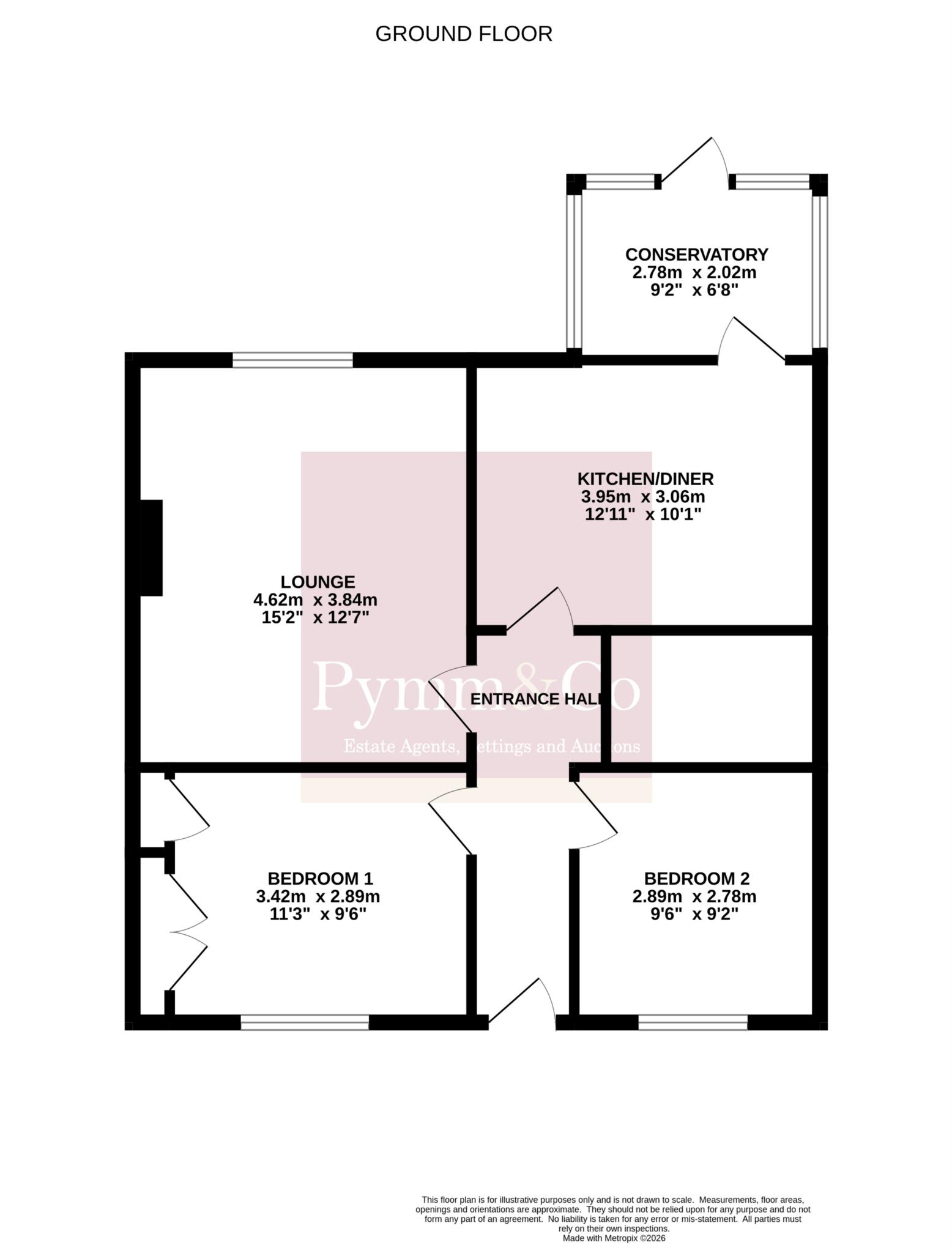4, Merlin Avenue, Norwich floorplan