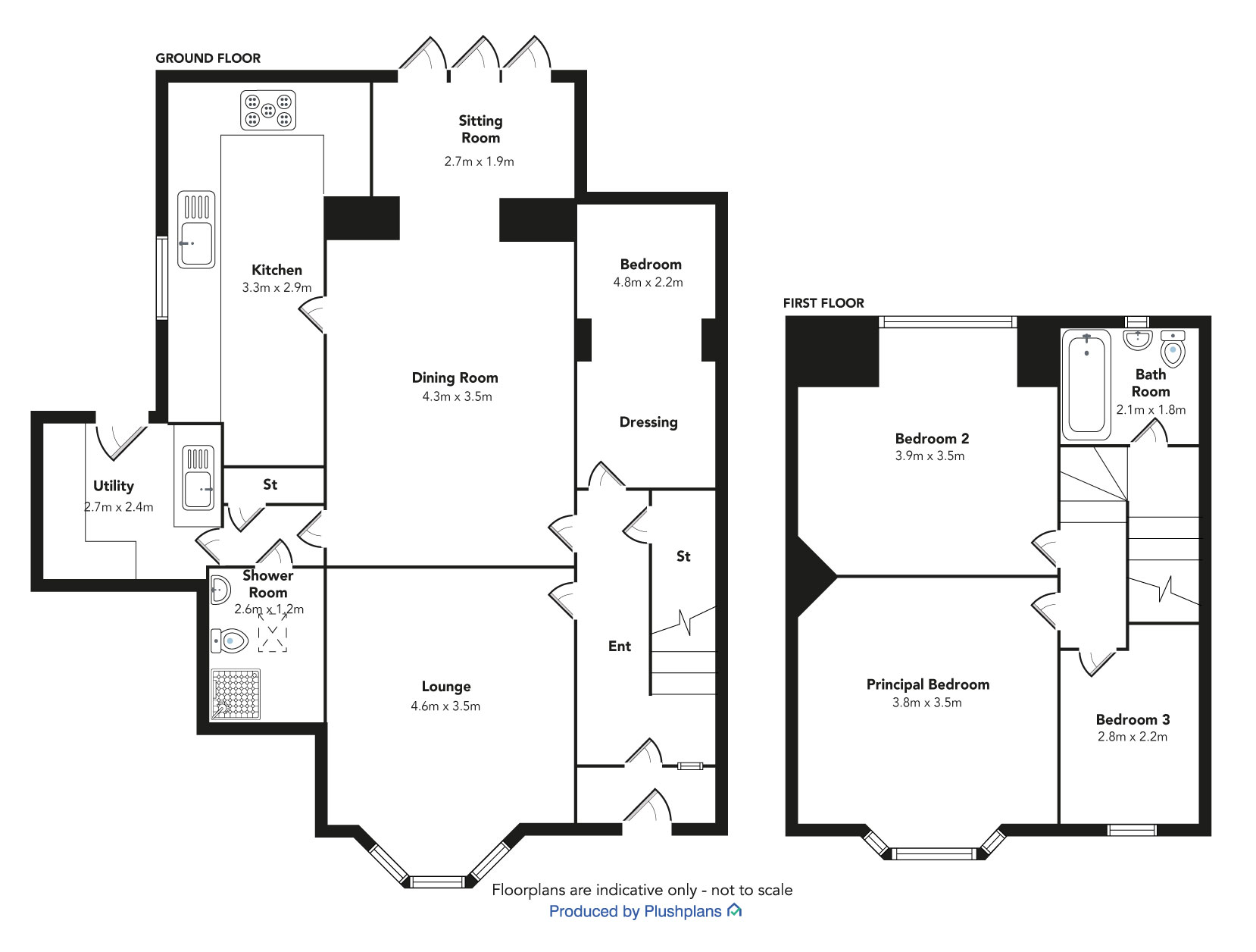 132, Ralston Avenue, Paisley floorplan