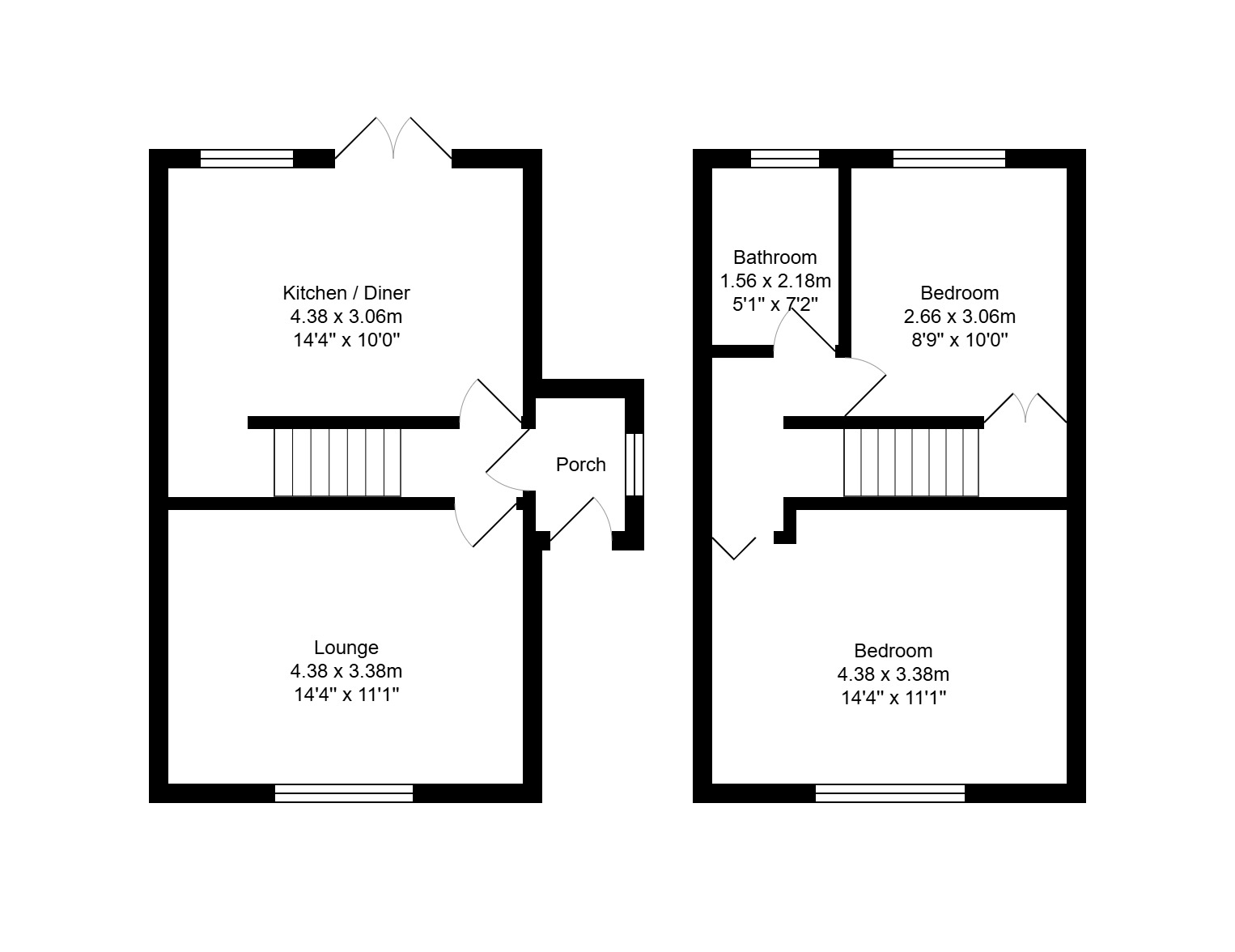 29, Birchwood Road, Keighley floorplan