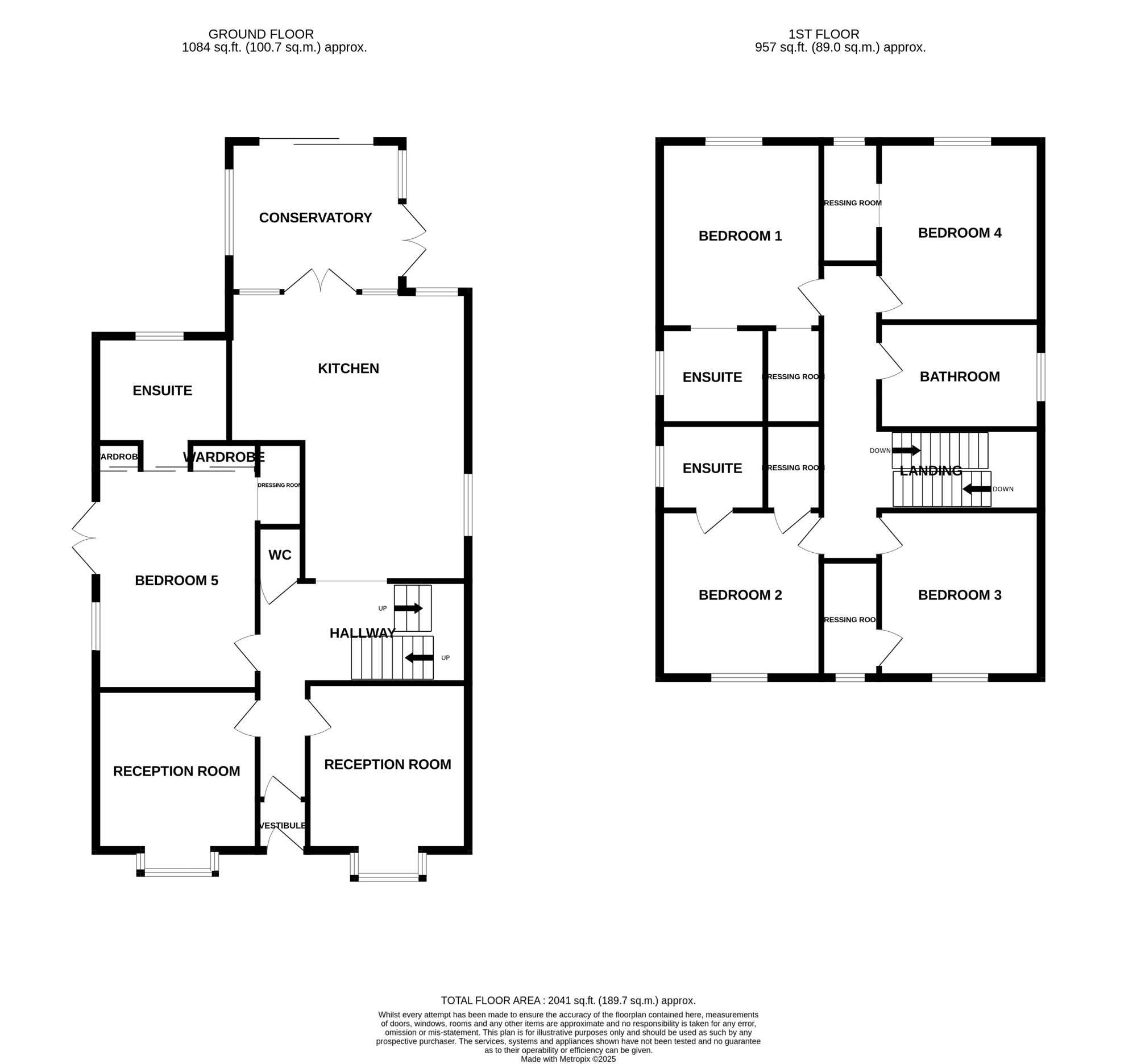 212, Ribbleton Avenue, Preston floorplan